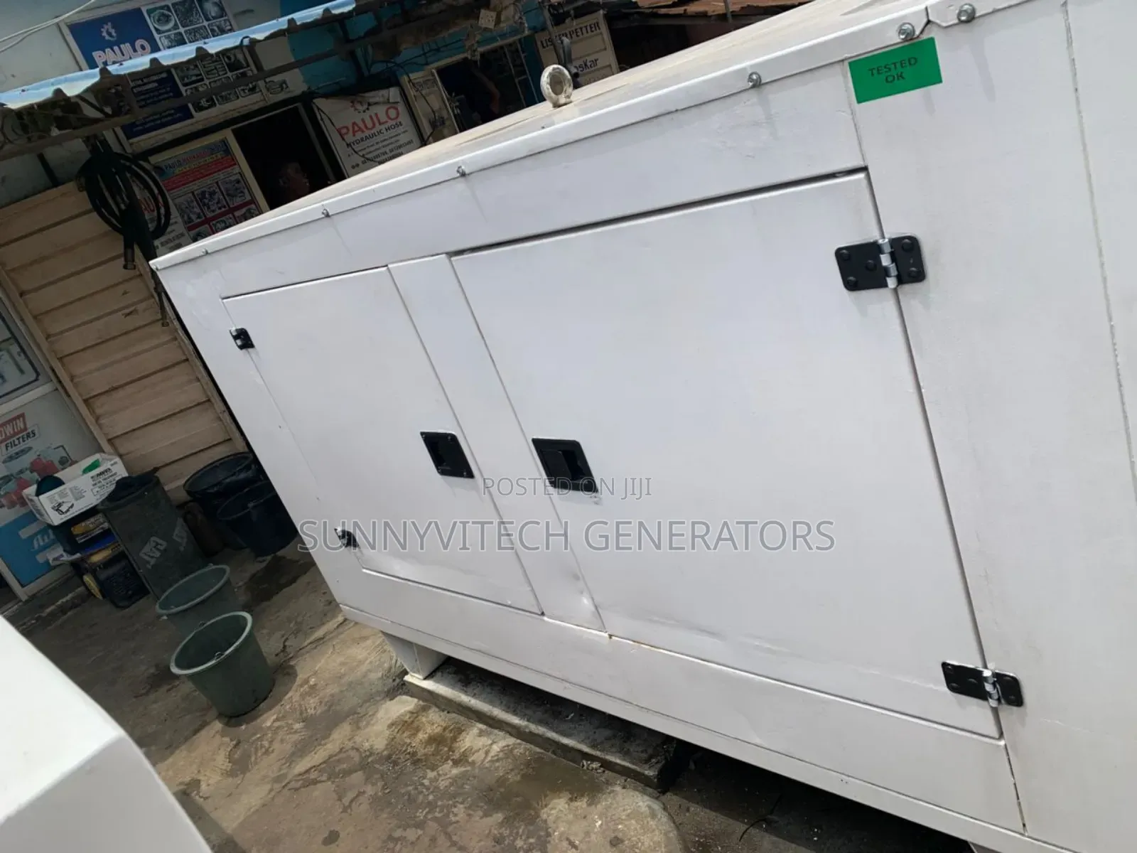 100kva Ecoplus Generator Super Silence
