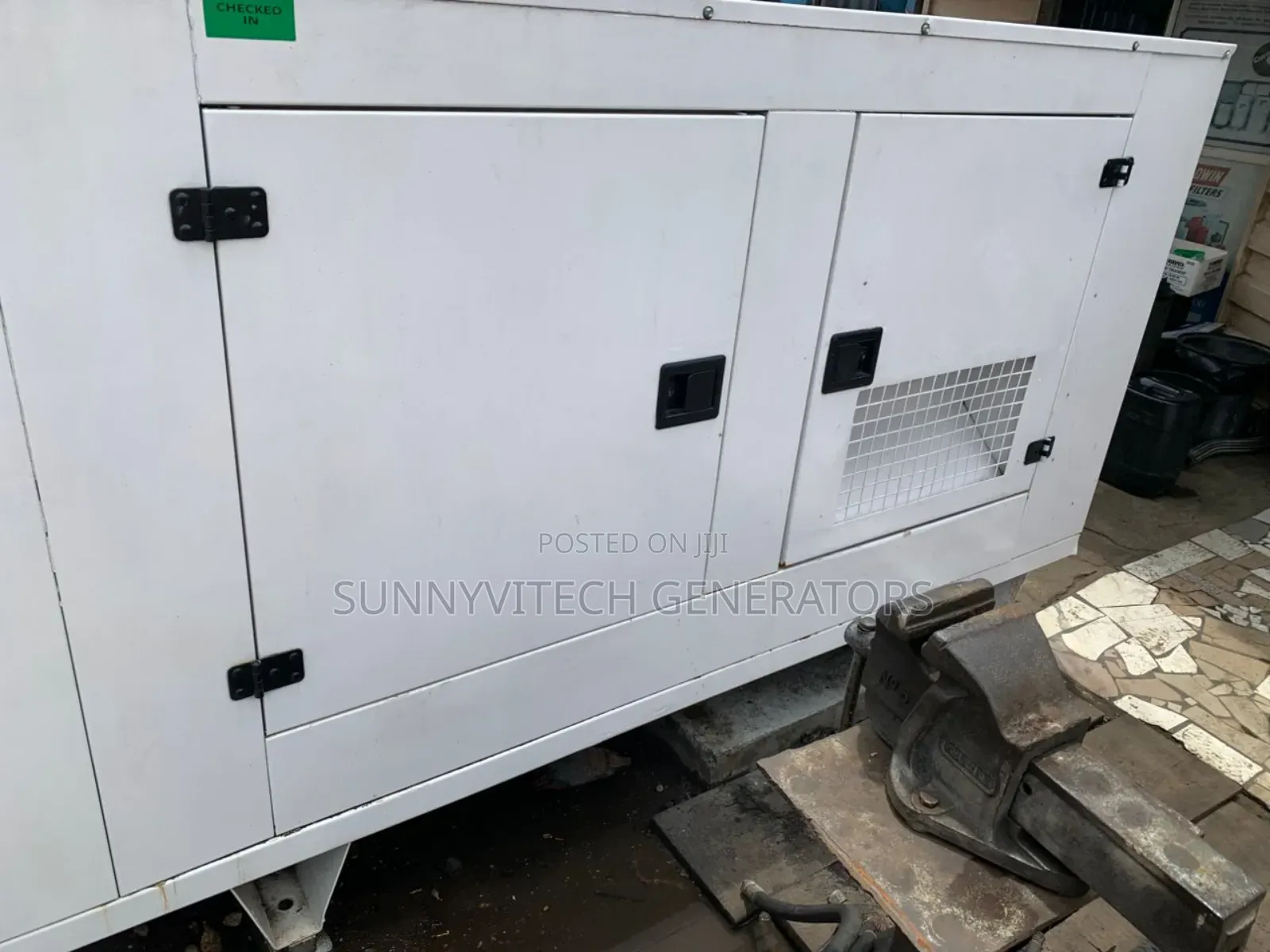 100kva Ecoplus Generator Super Silence