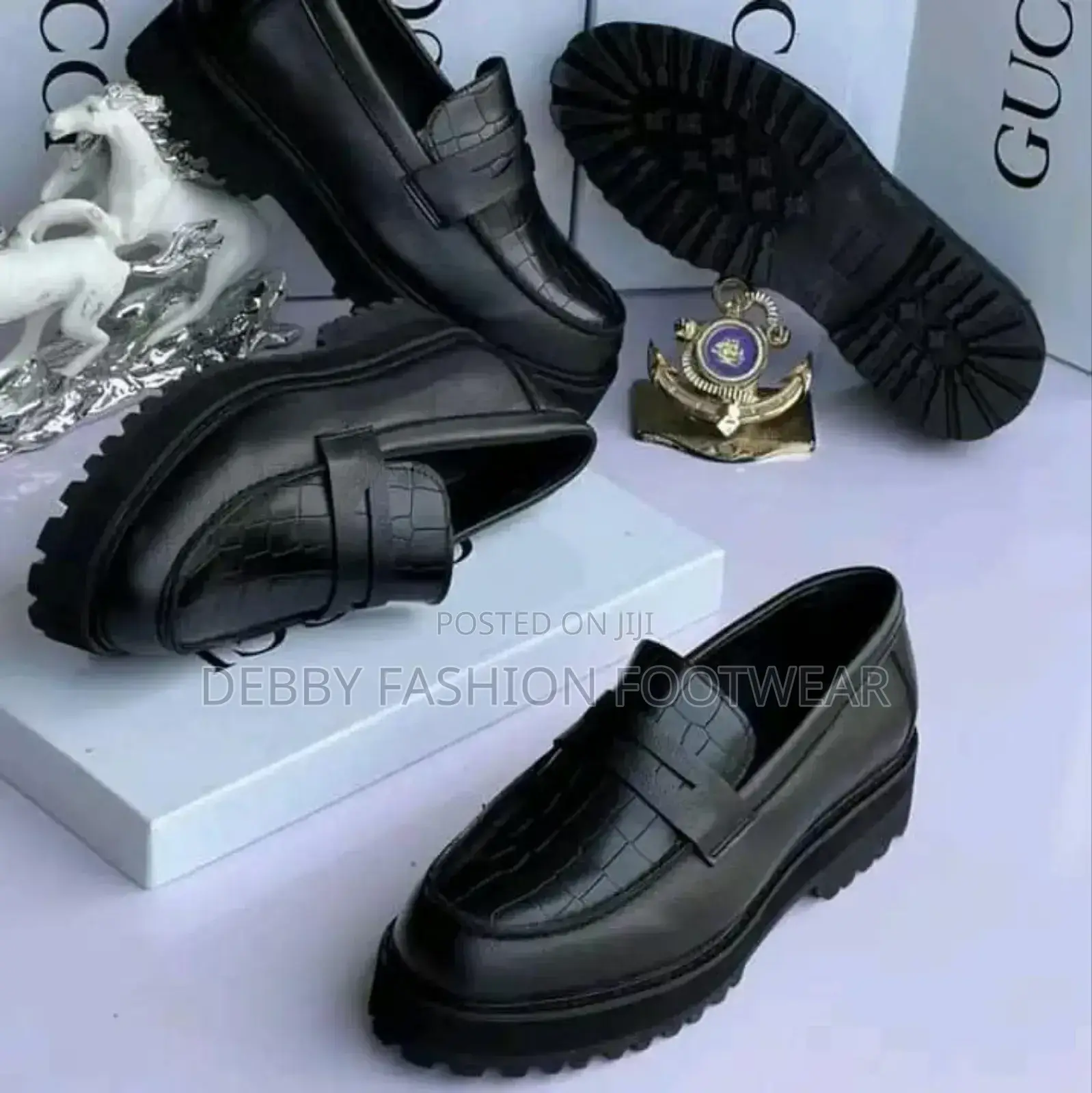 Step Into Style With Our Premium Men's Shoes
