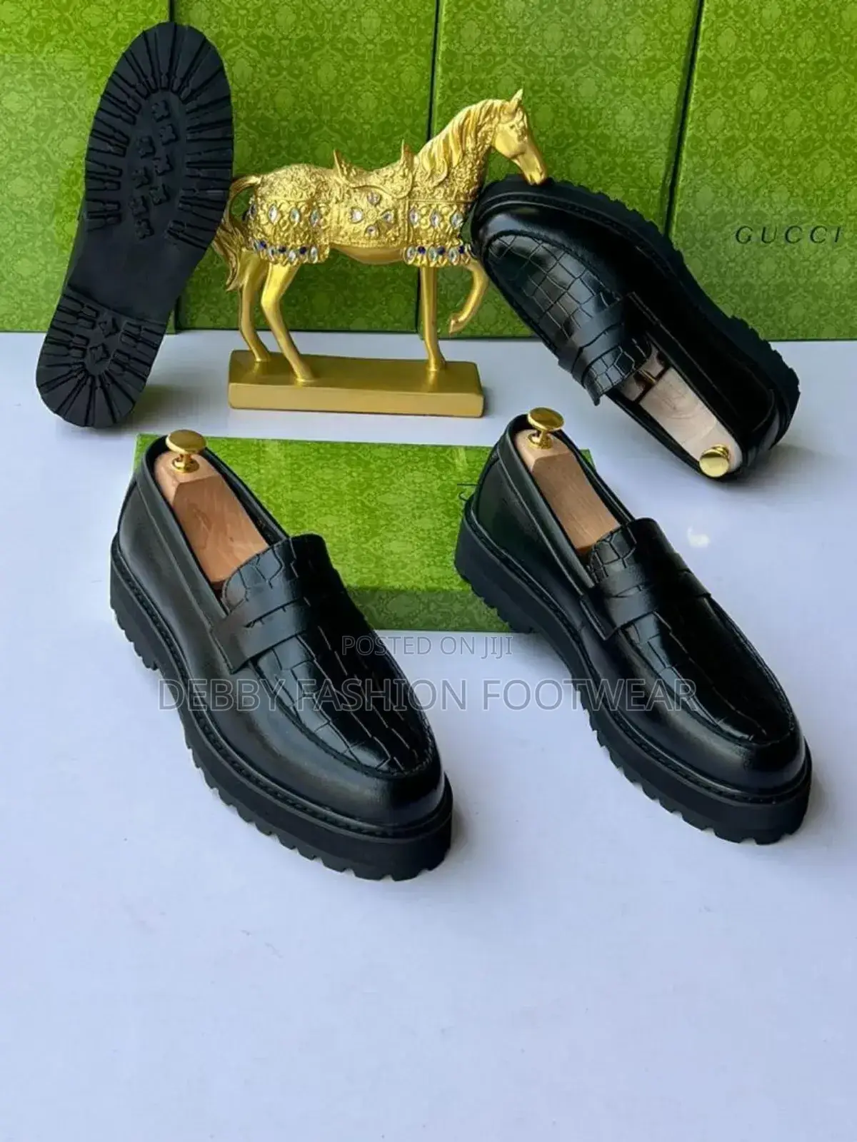 Step Into Style With Our Premium Men's Shoes