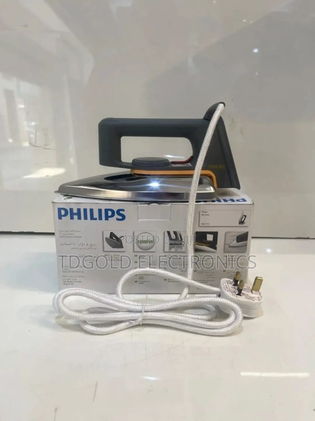 Philips Dry Iron – 1000w Power Precision