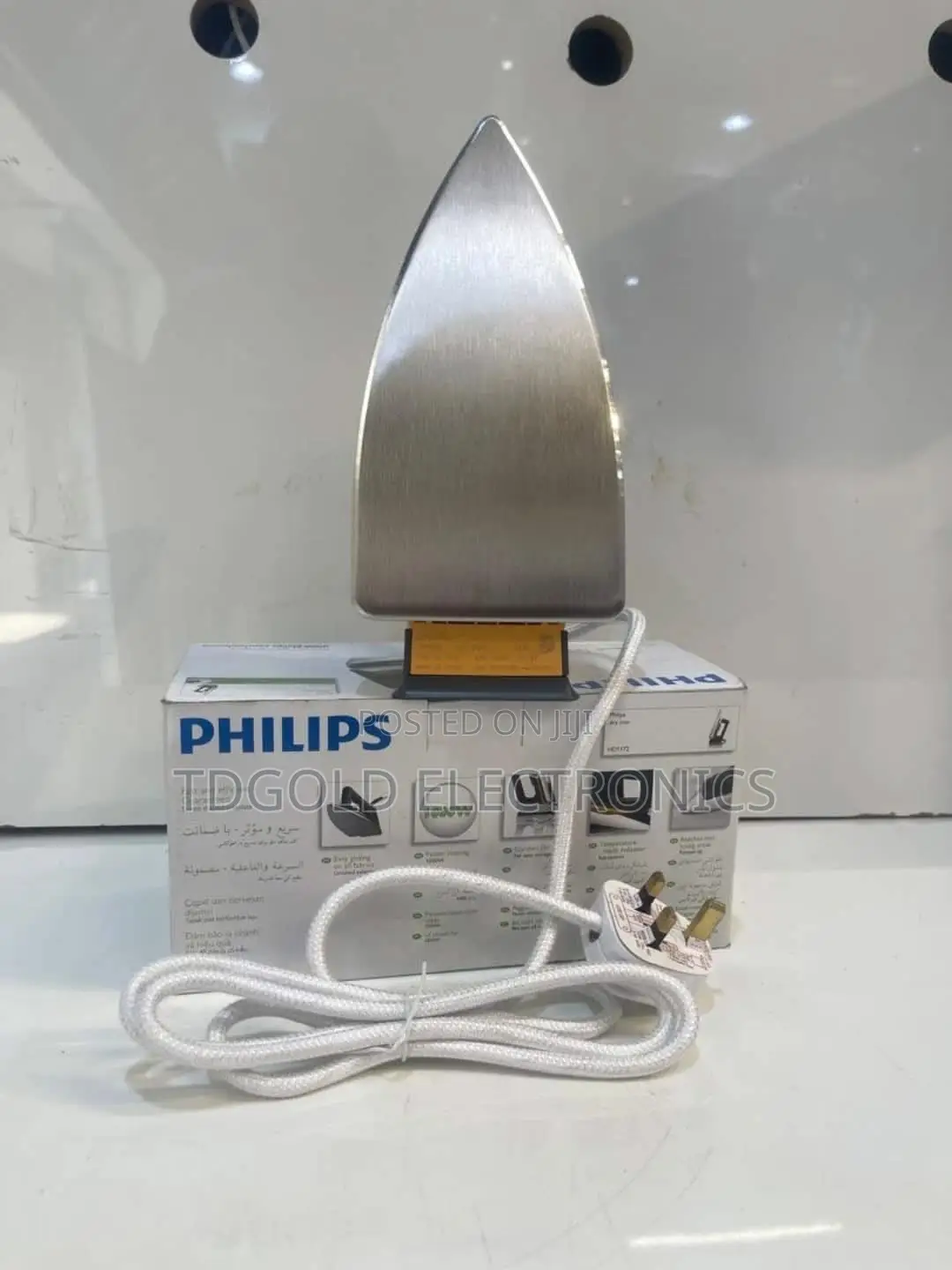 Philips Dry Iron – 1000w Power Precision