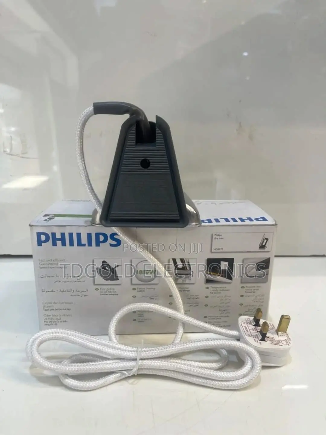 Philips Dry Iron – 1000w Power Precision