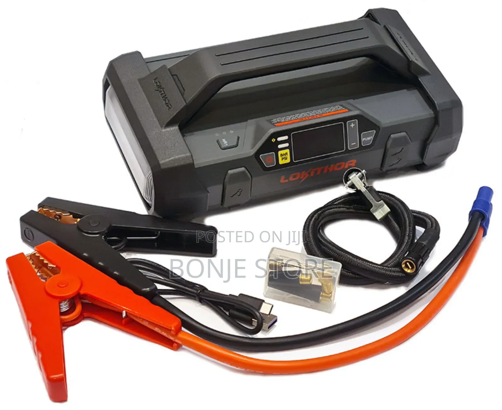 Qy33 High-Power Multi-Function Jump Starter for Cars