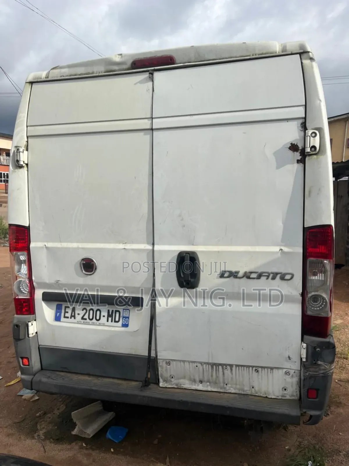 Fiat Ducato 2010 White
