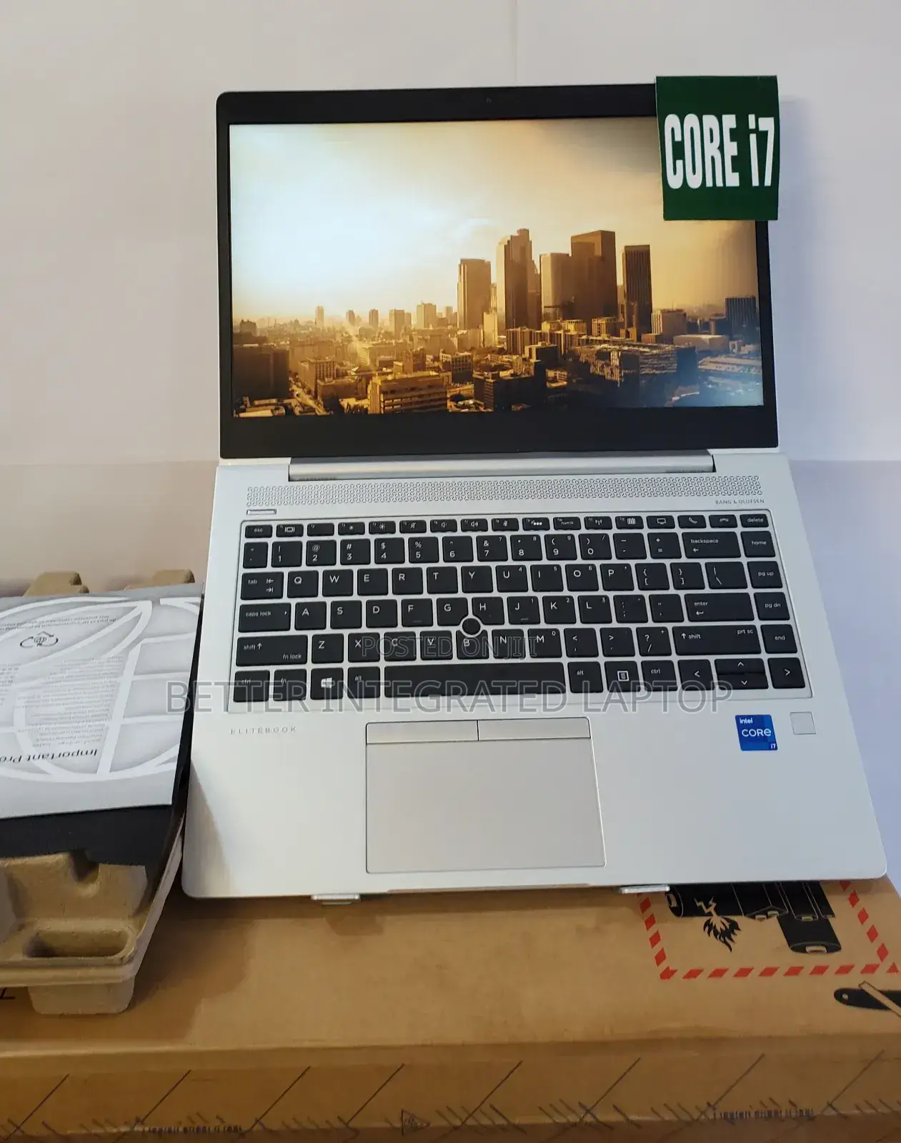 New Laptop HP ProBook 440 G1 16GB Intel Core i7 SSD 256GB