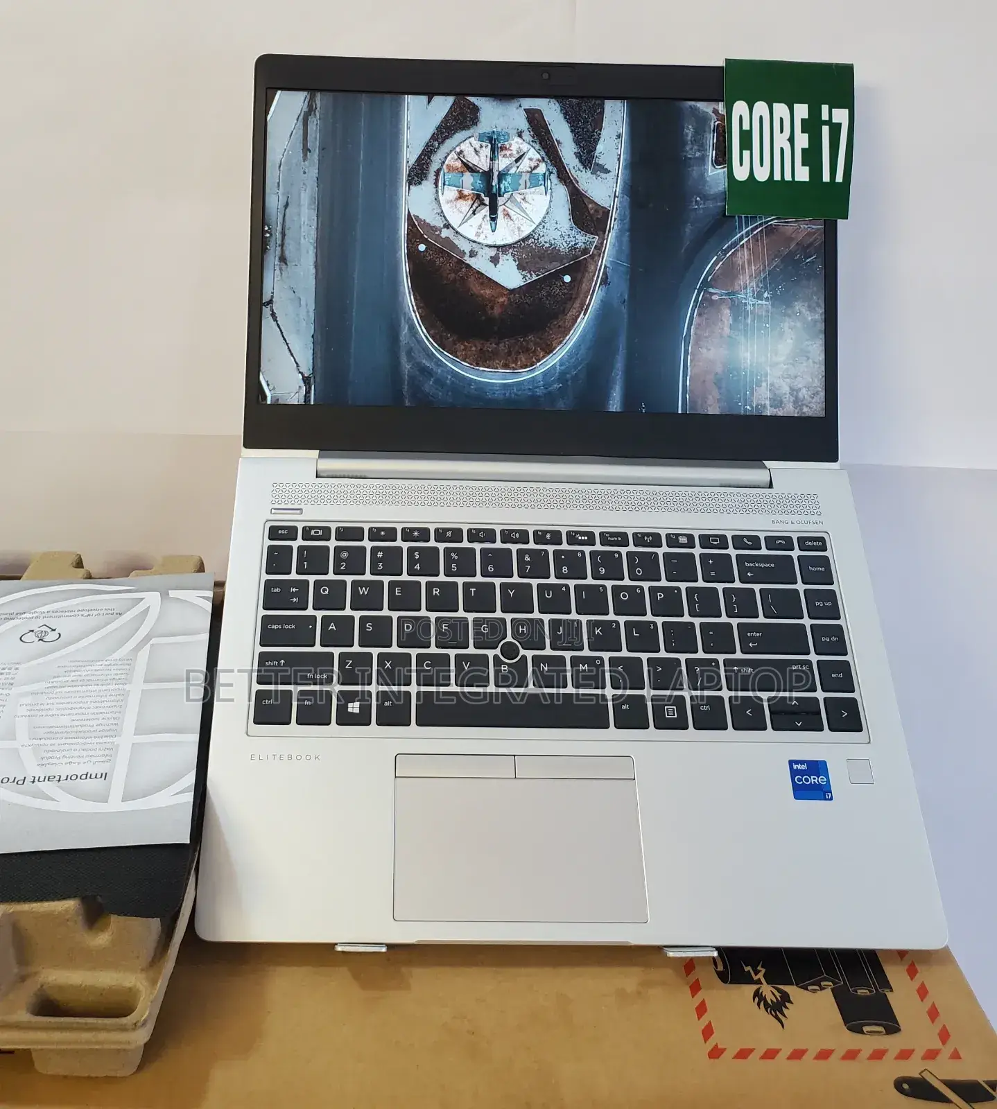 New Laptop HP ProBook 440 G1 16GB Intel Core i7 SSD 256GB