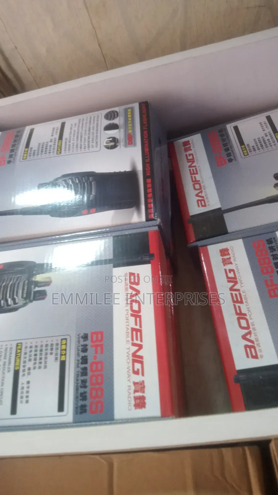 Baofeng Walkie Talkie