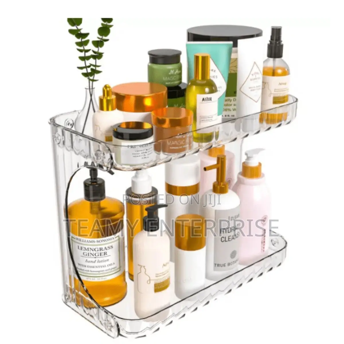 Aclyric 2 Layer Multipurpose Cosmetic Shelf