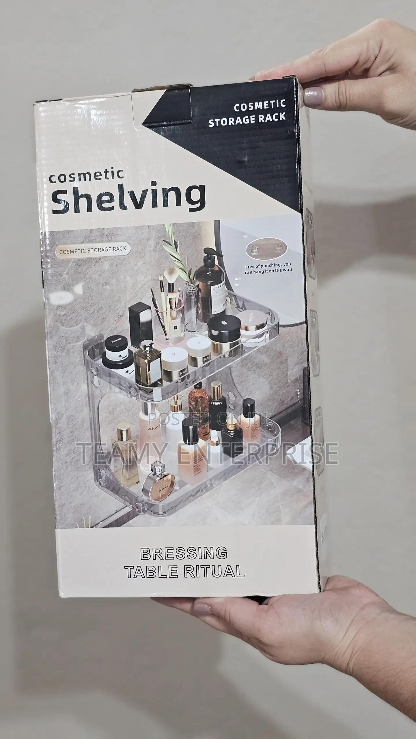 Aclyric 2 Layer Multipurpose Cosmetic Shelf