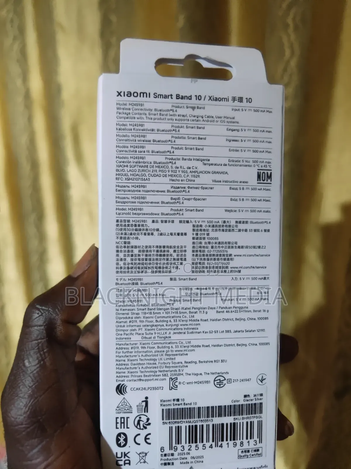 Xiaomi Mi Band 10