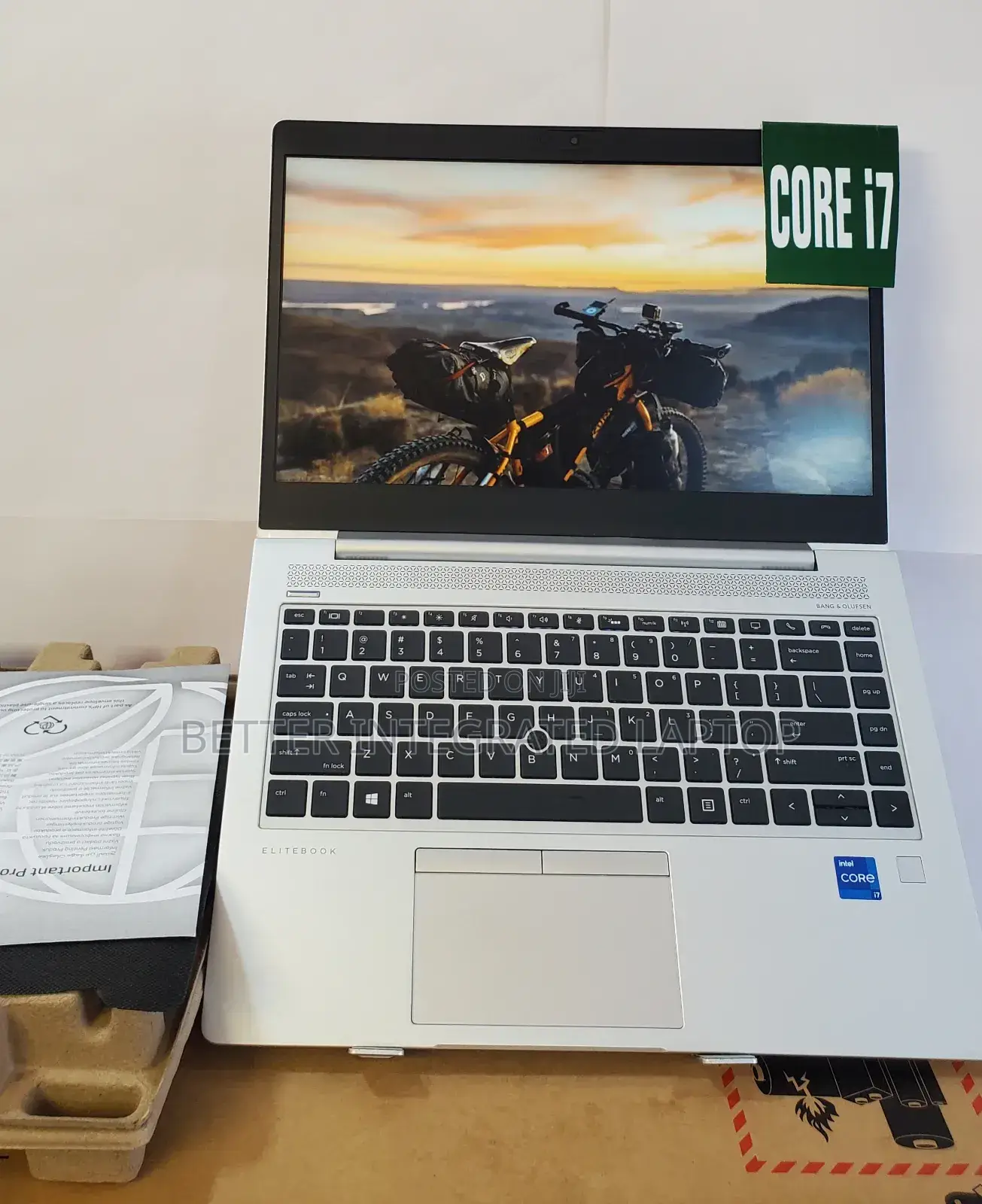 New Laptop HP ProBook 440 G1 12GB Intel Core i7 SSD 512GB