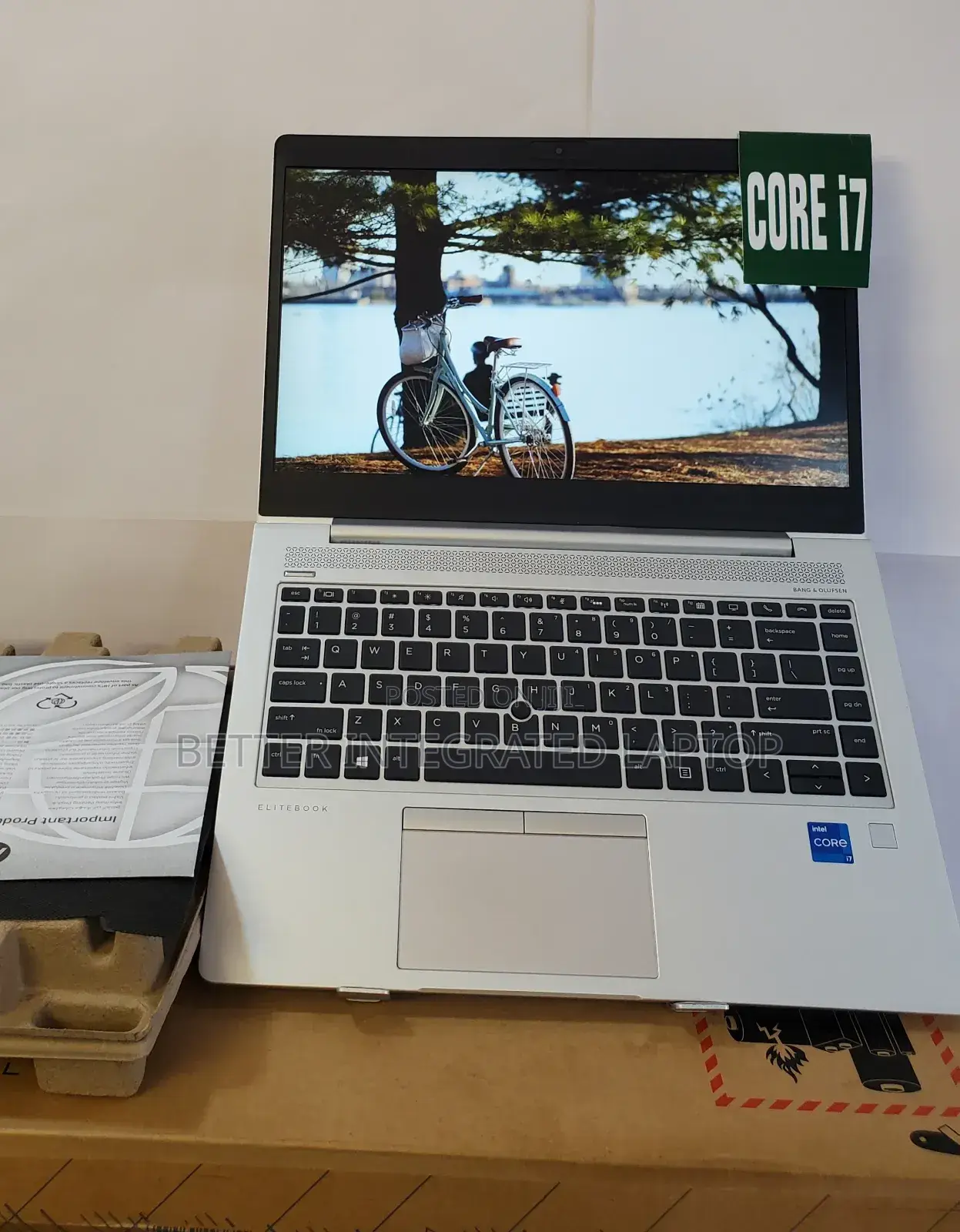 New Laptop HP ProBook 440 G1 12GB Intel Core i7 SSD 512GB