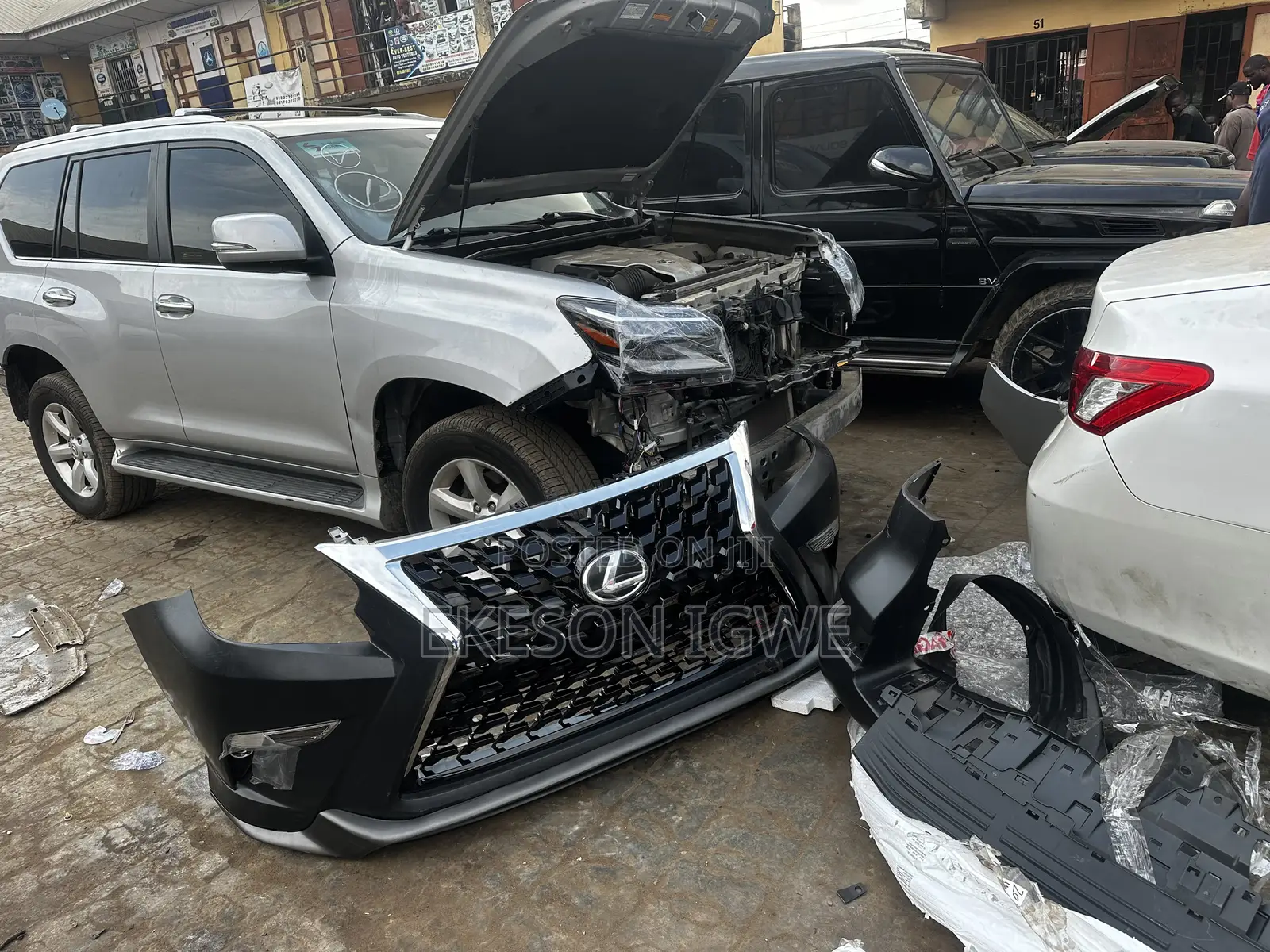 Lexus Gx460 2010 Upgraded to 2023
