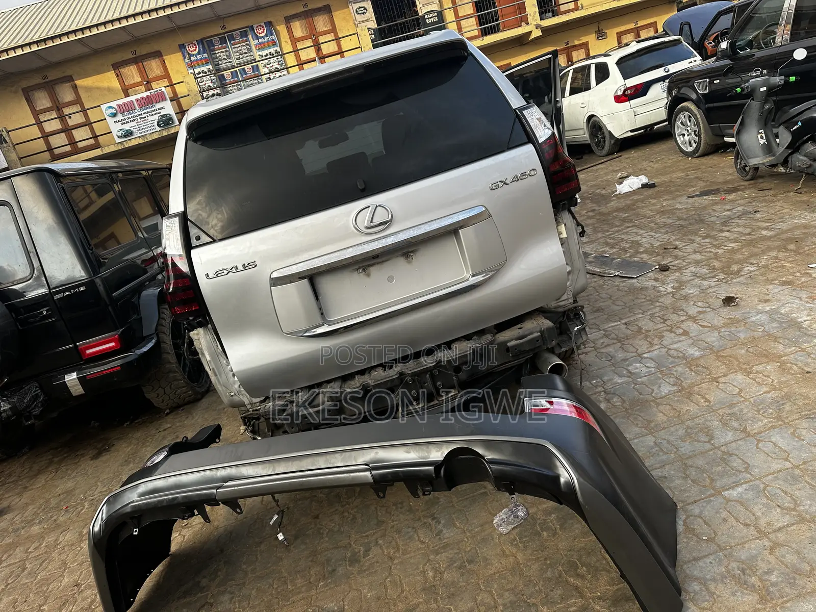 Lexus Gx460 2010 Upgraded to 2023