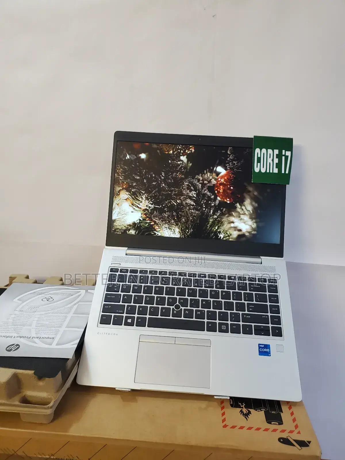 New Laptop HP ProBook 440 G1 32GB Intel Core i7 SSD 512GB