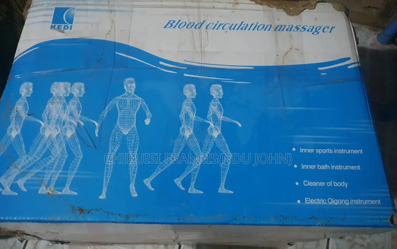Blood Circulation Massager