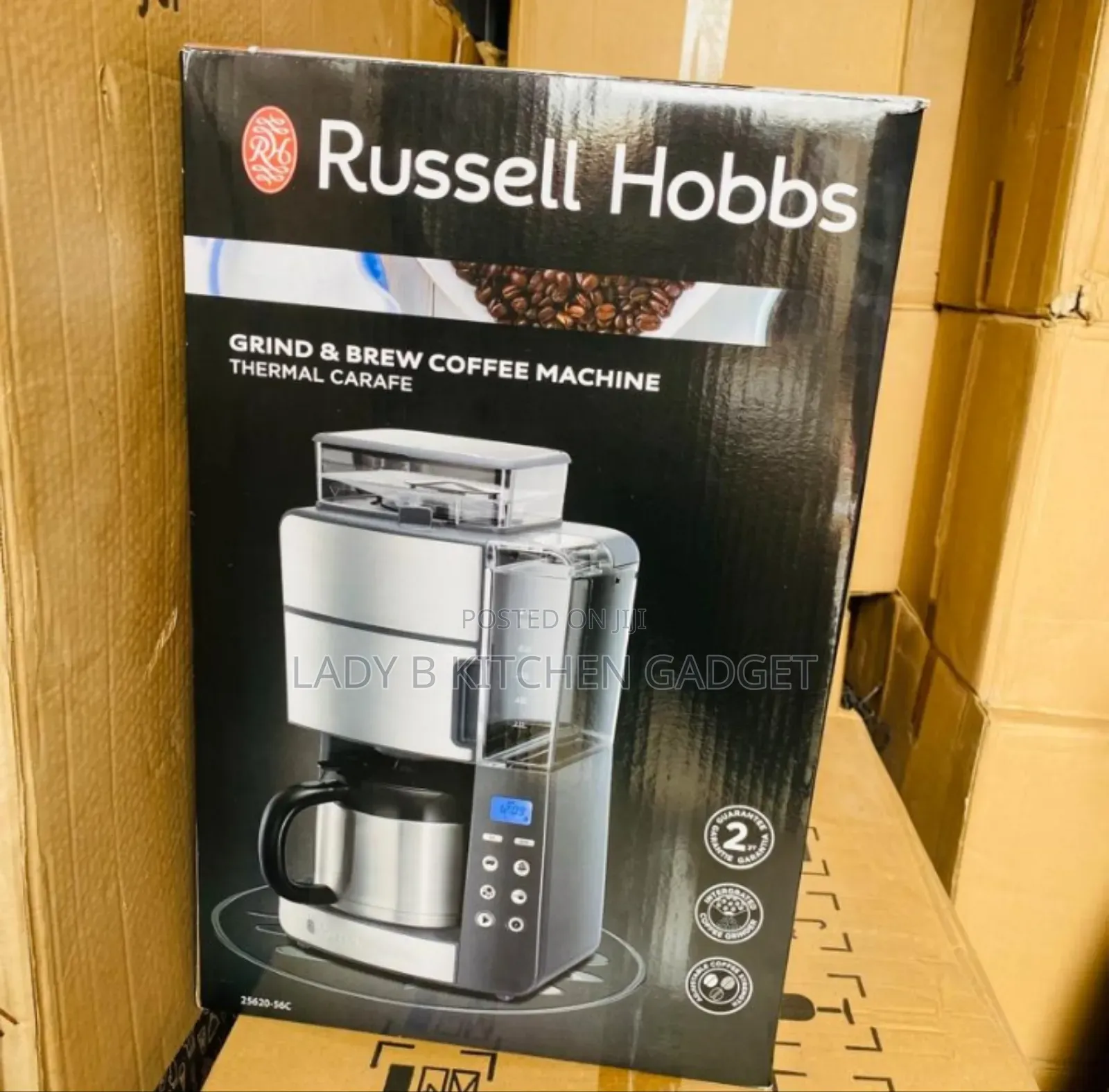 Russell Hobbs Grind Brew Coffee Machine