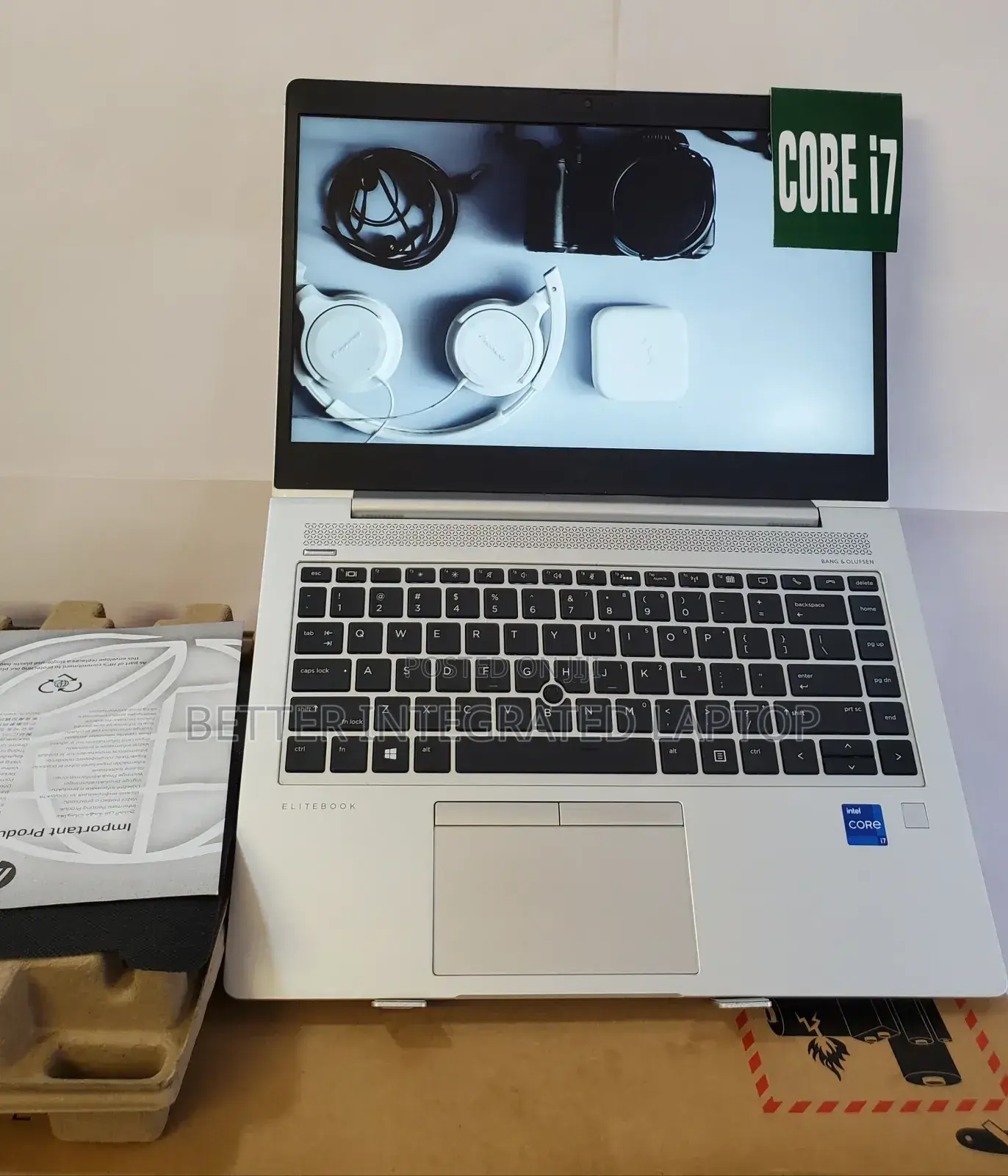 New Laptop HP ProBook 440 G2 8GB Intel Core i7 SSD 256GB