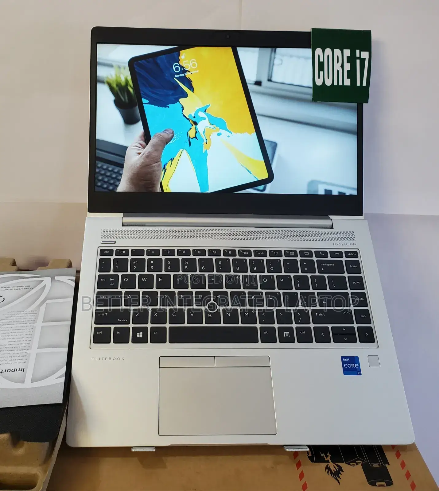 New Laptop HP ProBook 440 G2 8GB Intel Core i7 SSD 256GB