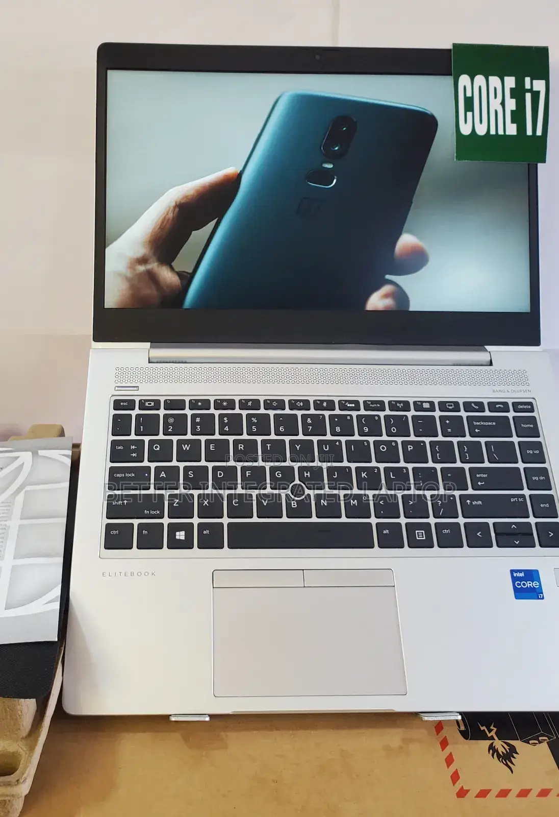New Laptop HP ProBook 440 G2 8GB Intel Core i7 SSD 256GB