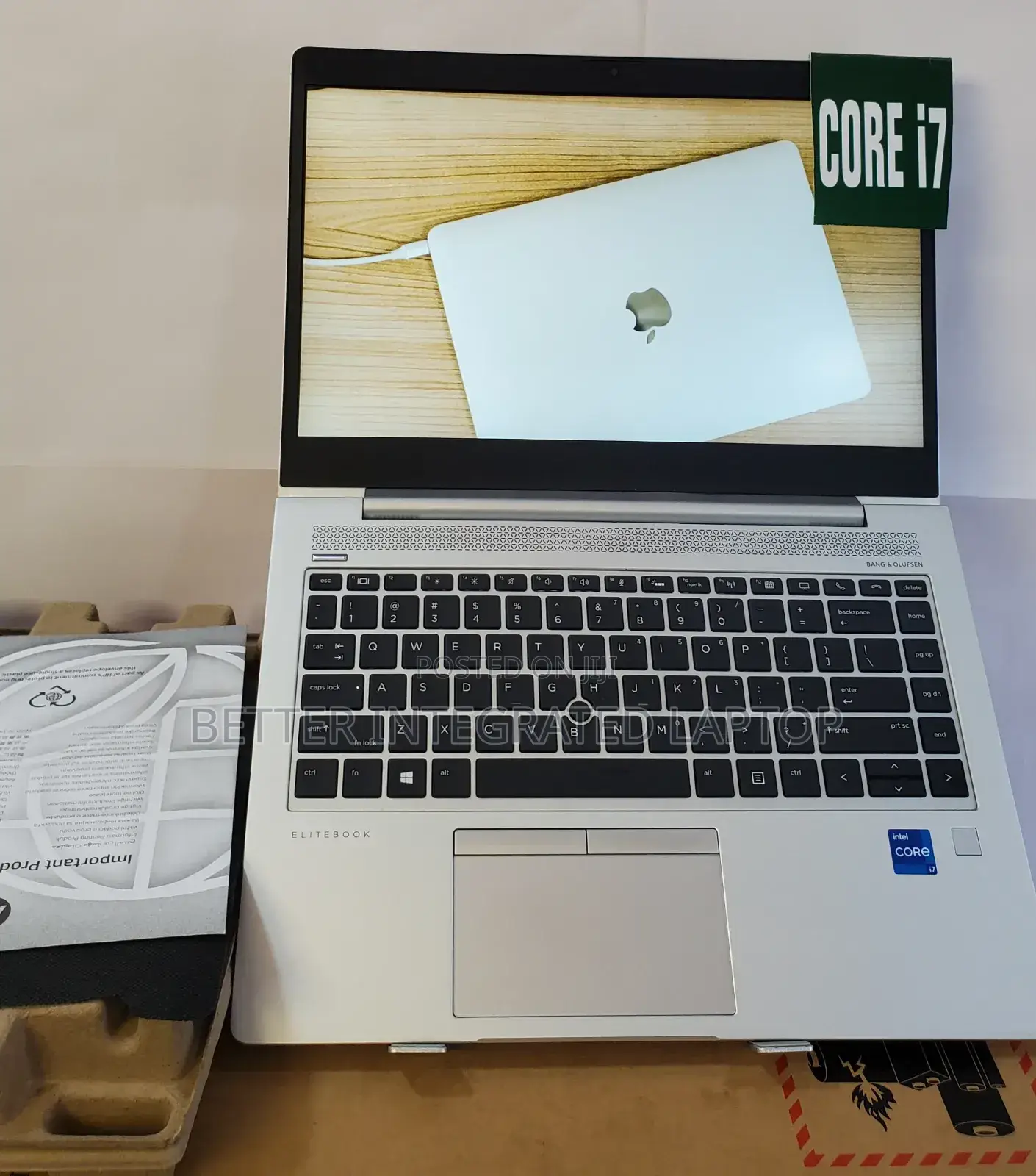 New Laptop HP ProBook 440 G2 12GB Intel Core i7 SSD 256GB