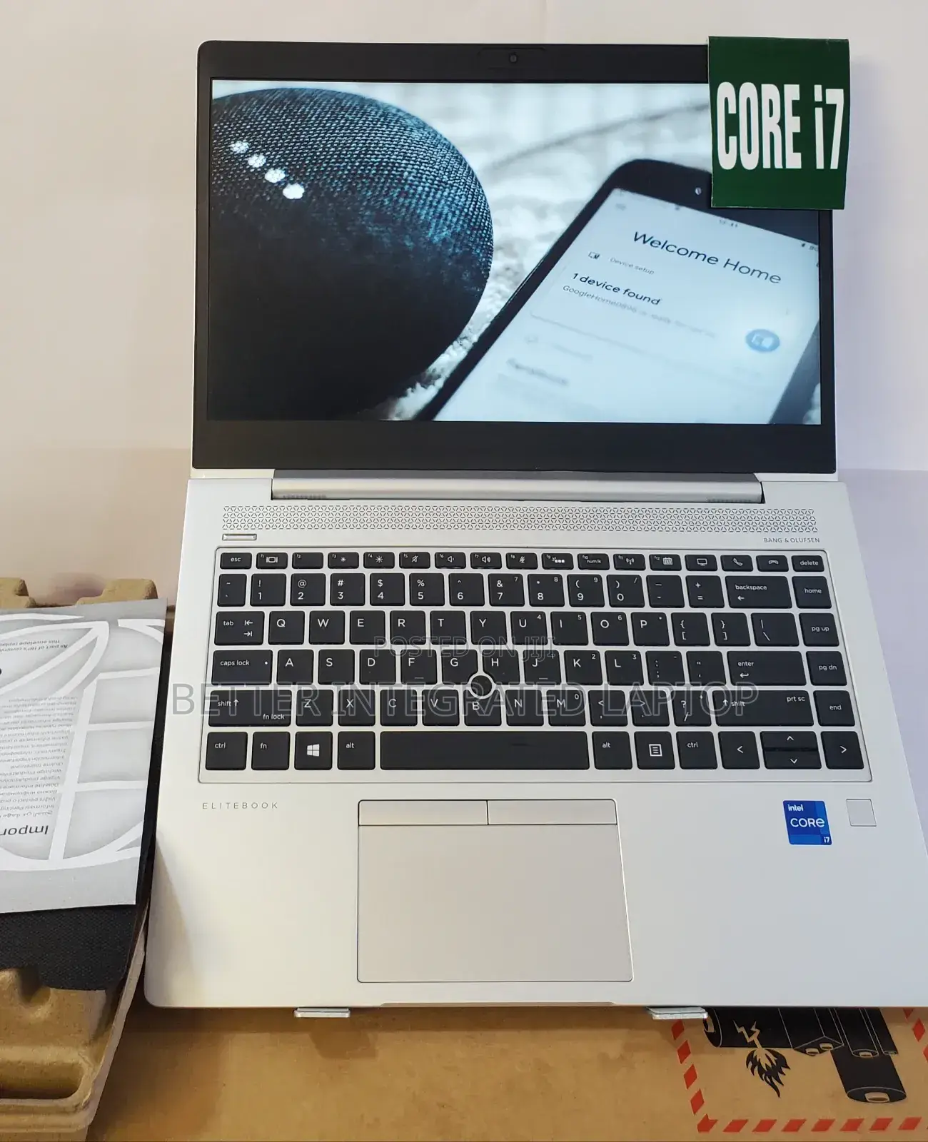 New Laptop HP ProBook 440 G2 12GB Intel Core i7 SSD 256GB