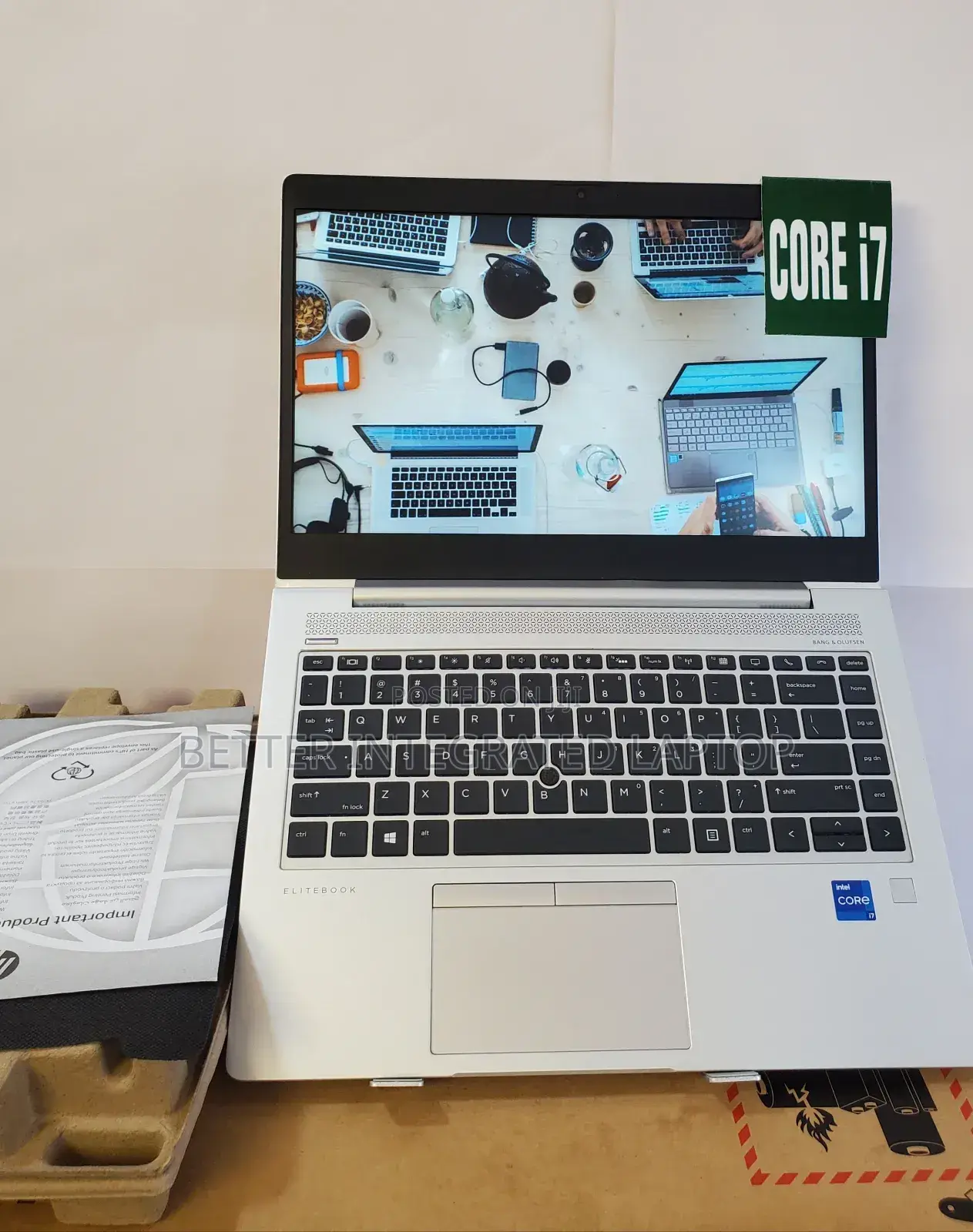 New Laptop HP ProBook 440 G2 16GB Intel Core i7 SSD 256GB
