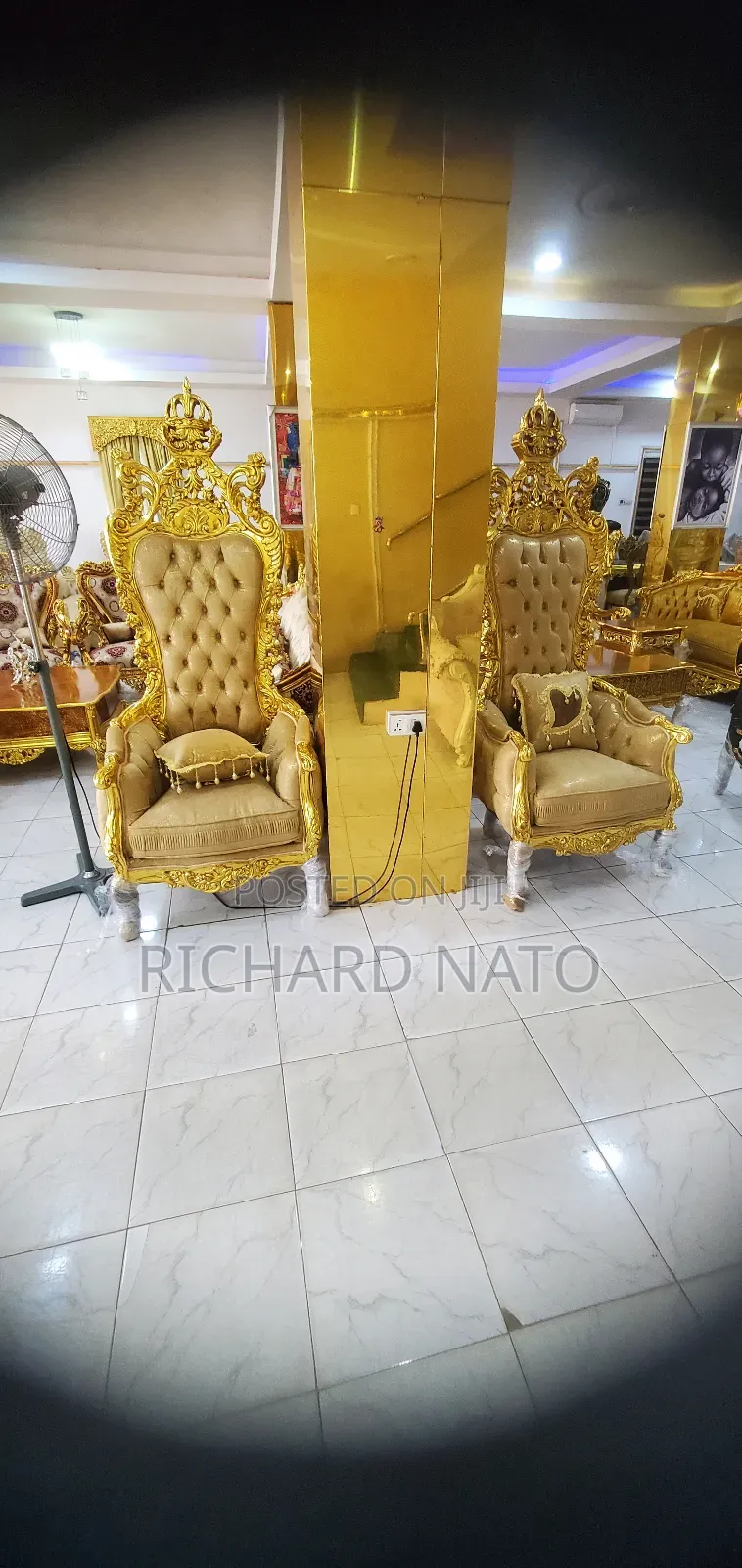 High Quality Being the Throne Chairs