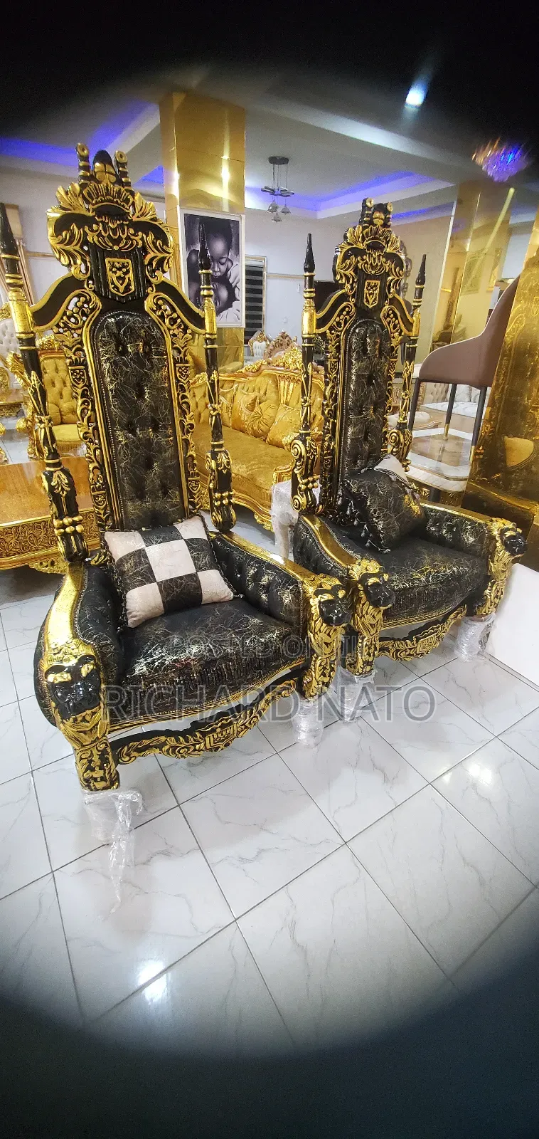 The Majestic Chair