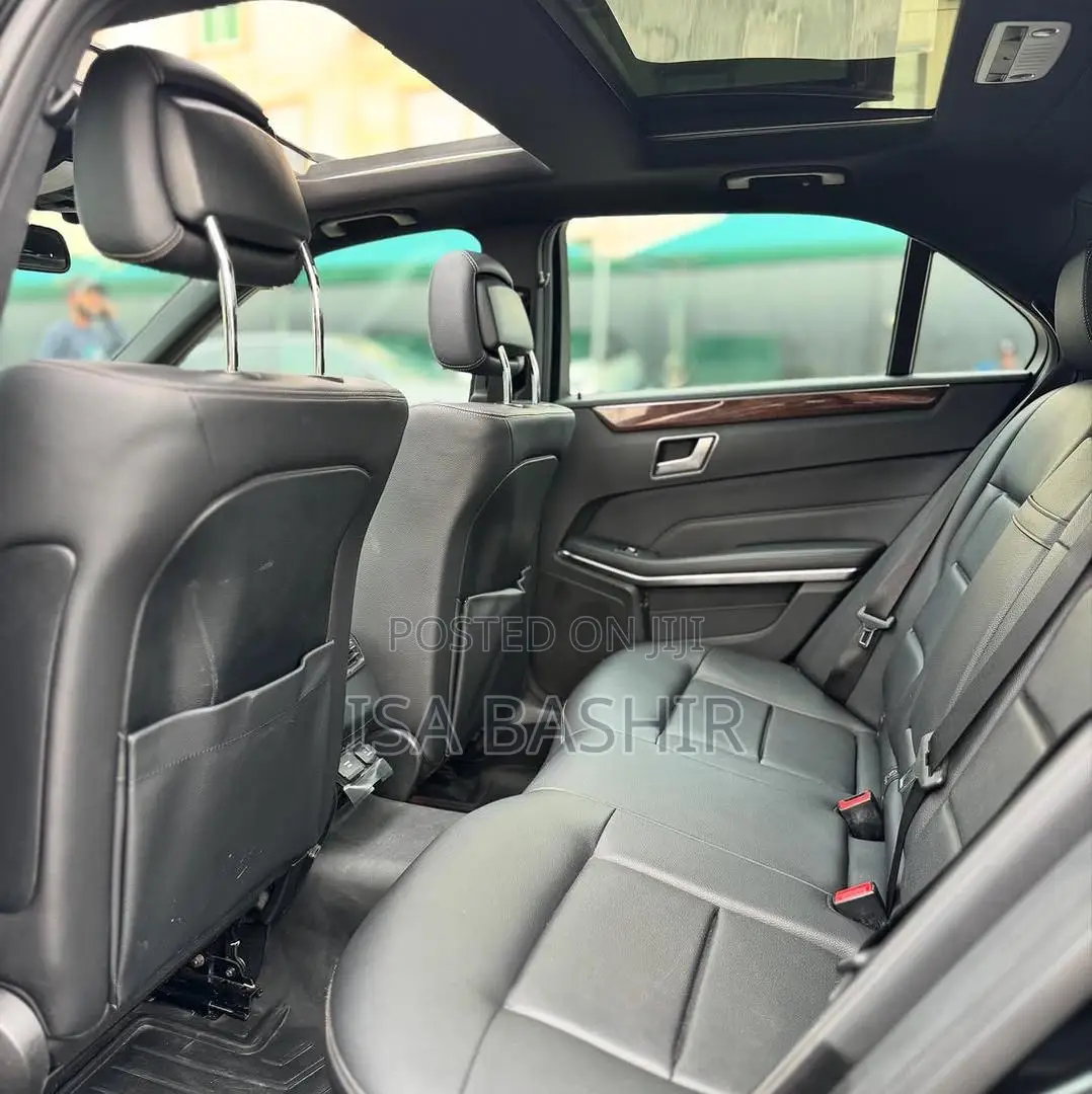 Mercedes-Benz E350 2014 Black