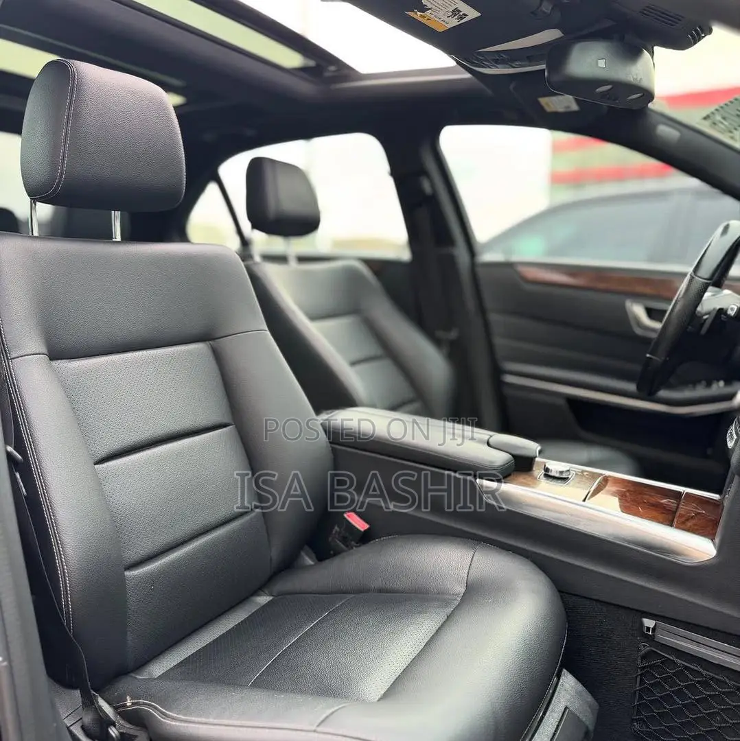 Mercedes-Benz E350 2014 Black