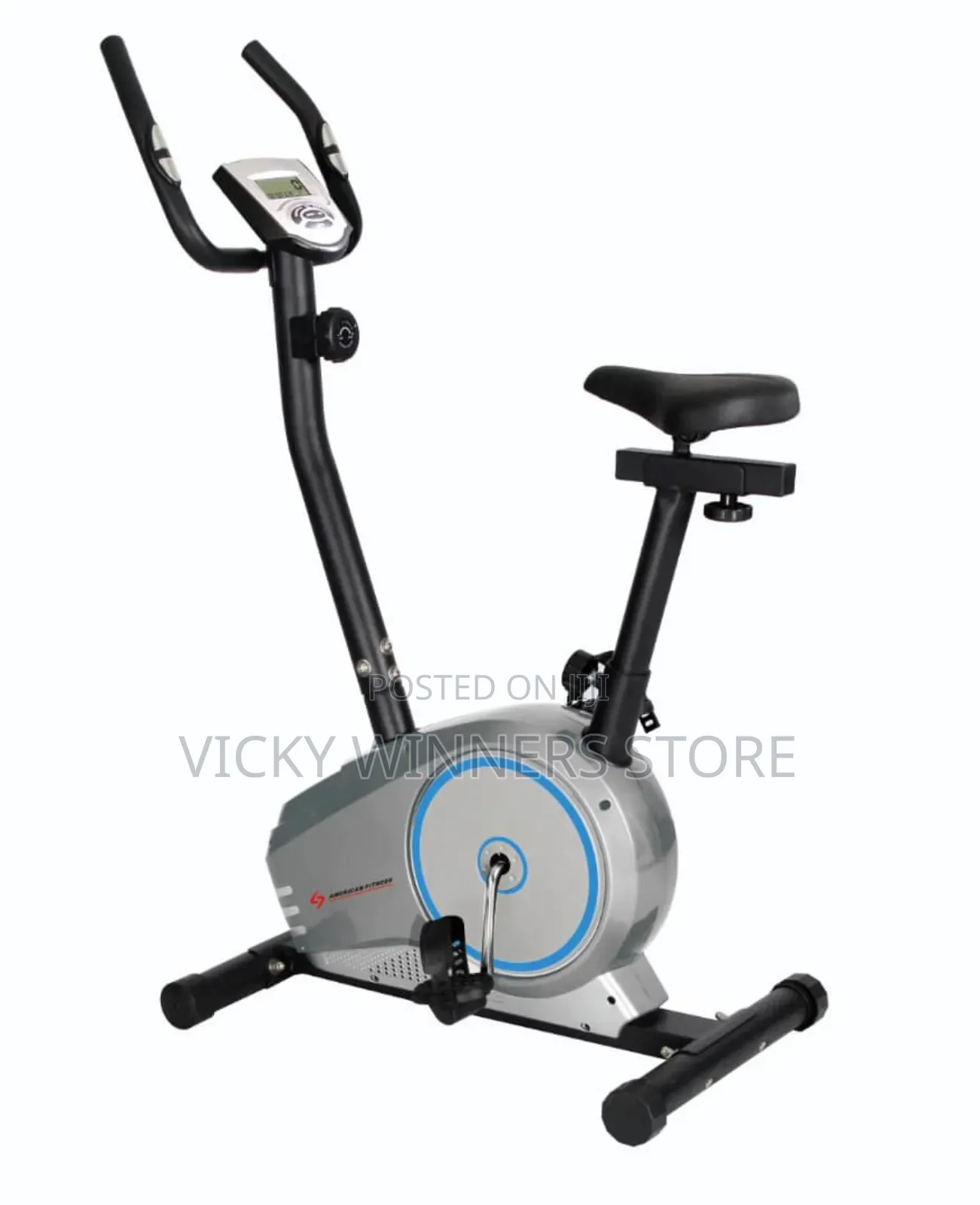 American Fitness Magnetic Bike