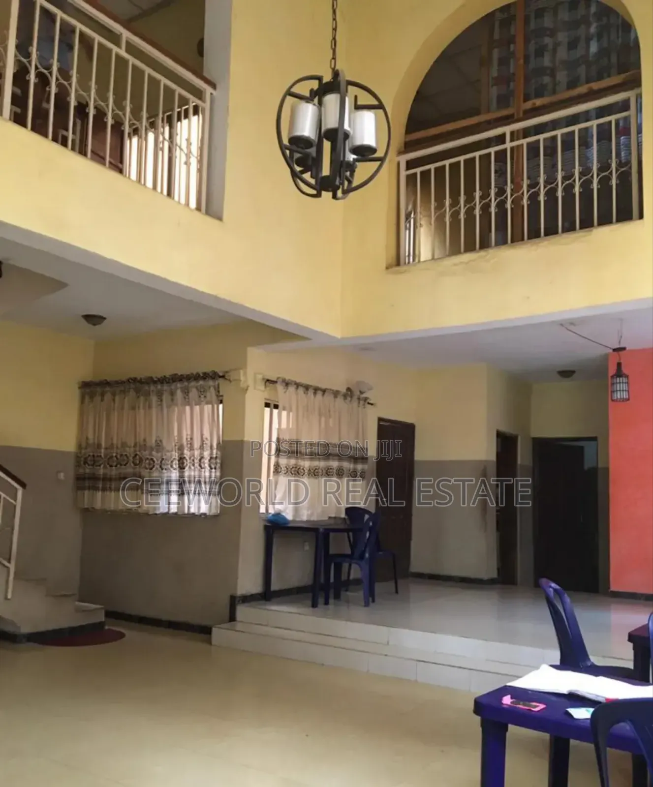 5bedroom Duplex at Bodija Estate Off at Aare Avenue With Rp Bq
