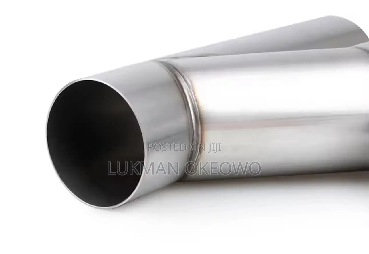 Silencer Stainless Electric Down Pipe Ecut Out Valve With Remote Kit