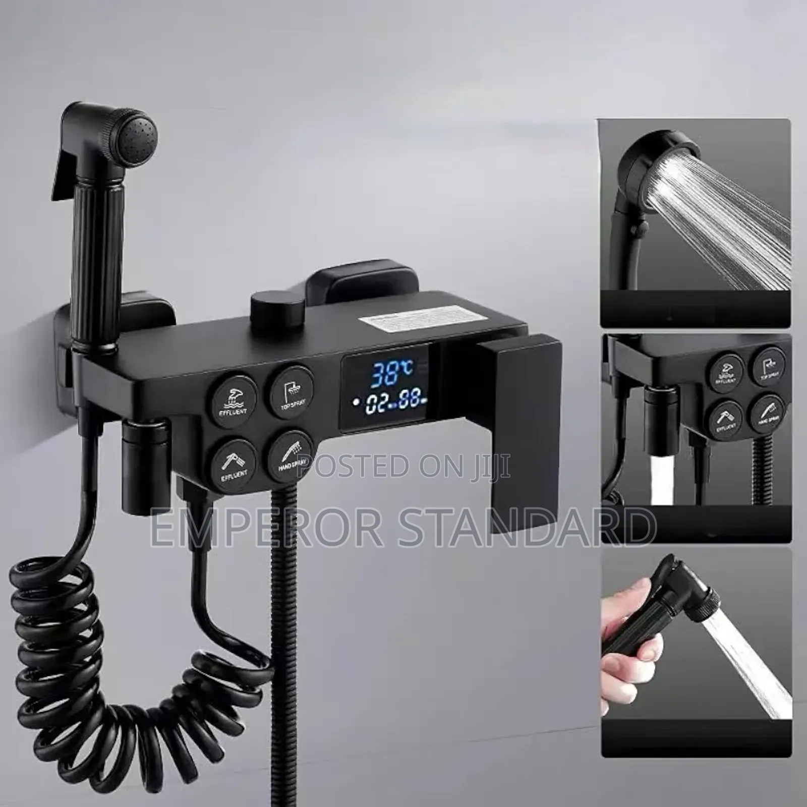 Smart Shower Mixer Tap (Payment on Delivery)