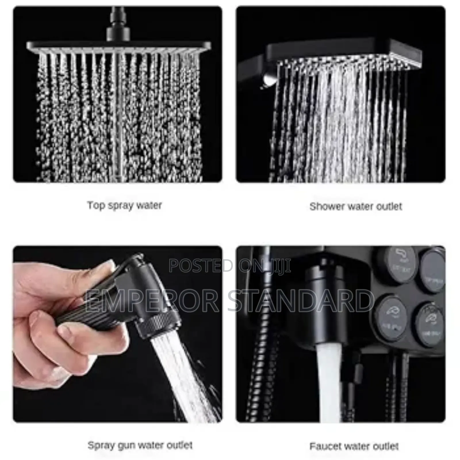 Smart Shower Mixer Tap (Payment on Delivery)