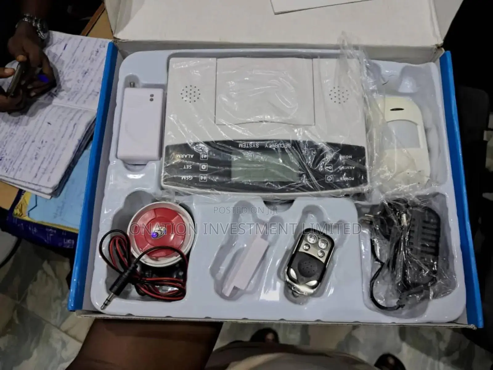 Diy Wireless Dsp Gsm Home Security Alarm System Kit