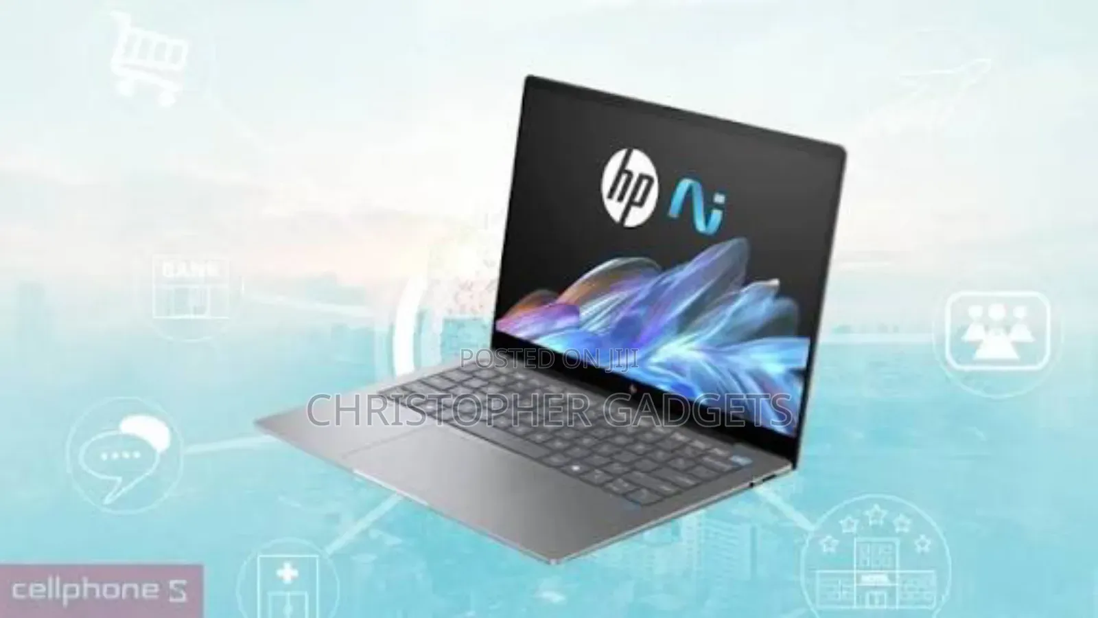 HP OmniBook X Laptop 14-fe0097nr 16GB Qualcomm Snapdragon X Elite 1T