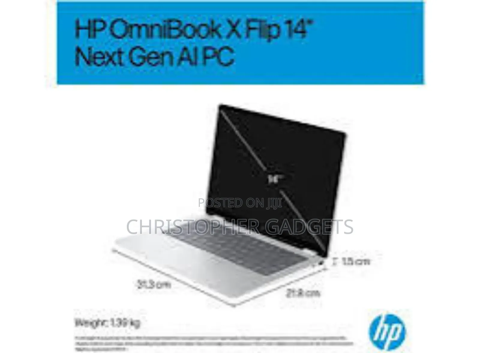HP OmniBook X Laptop 14-fe0097nr 16GB Qualcomm Snapdragon X Elite 1T