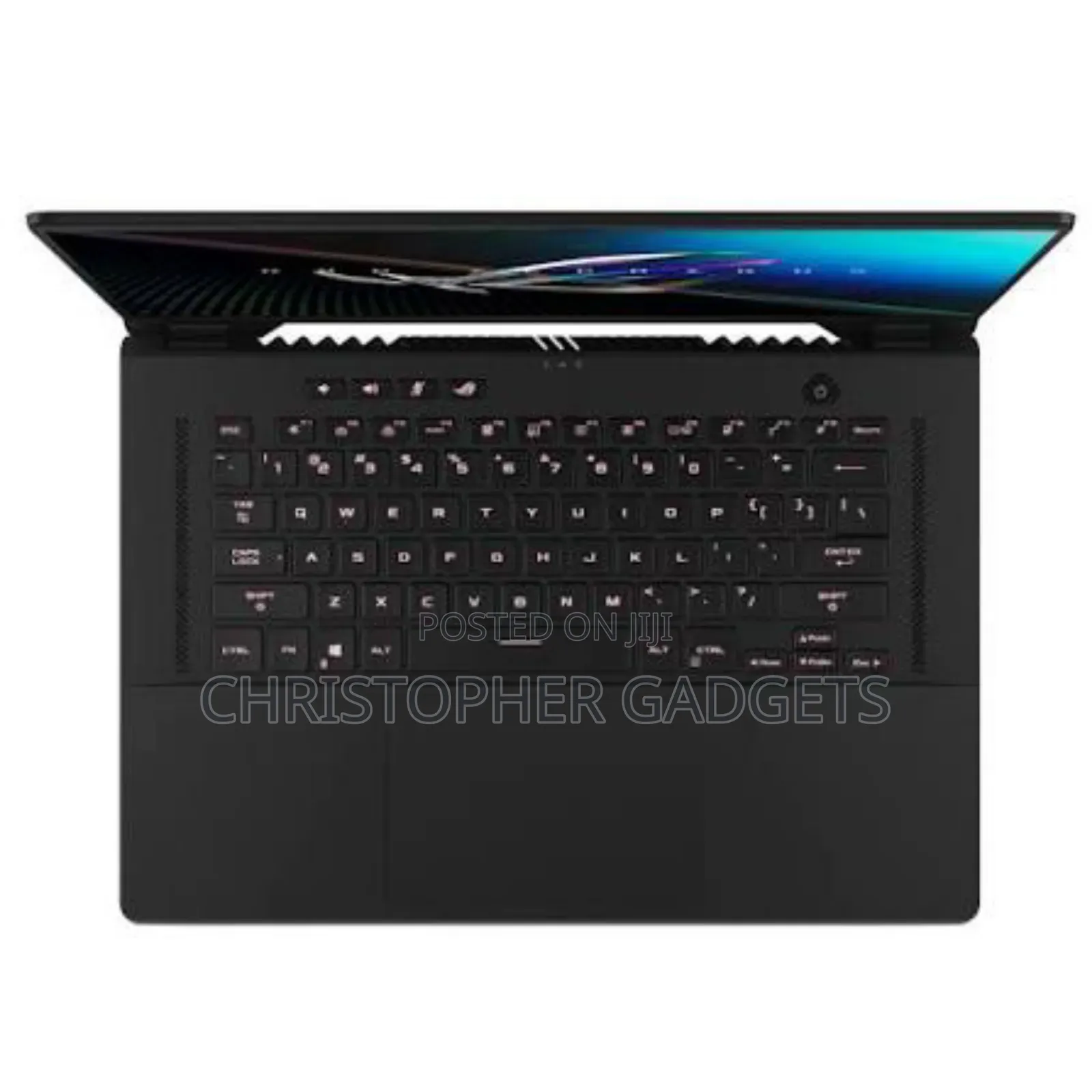 New Laptop Asus ROG Zephyrus M16 GU603HR 16GB Intel Core I9 SSD 1T