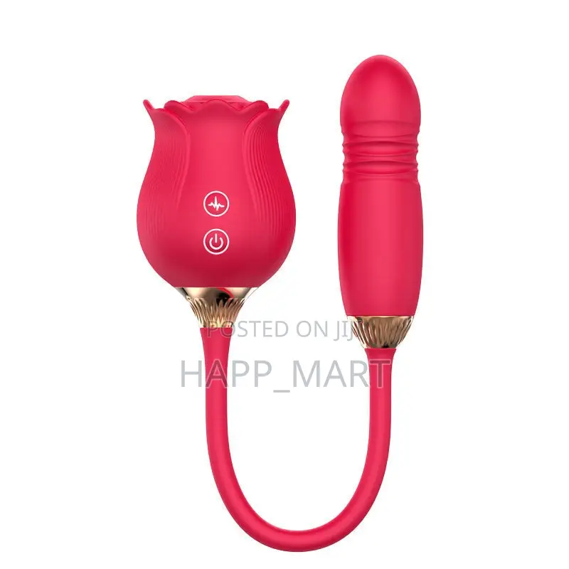 Rose Licker With Dildo