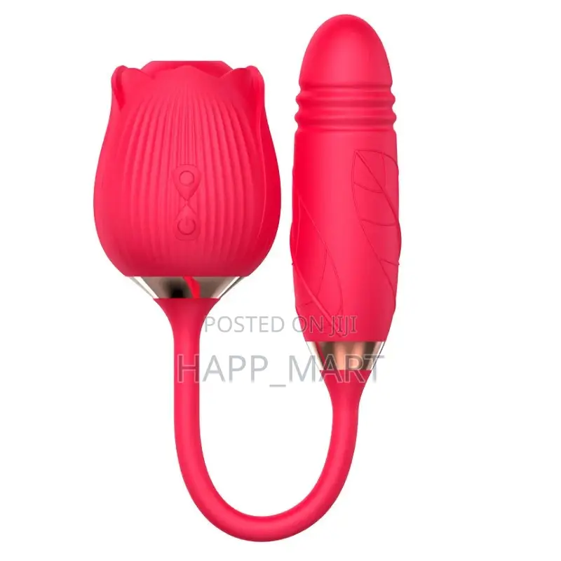 Rose Licker With Dildo