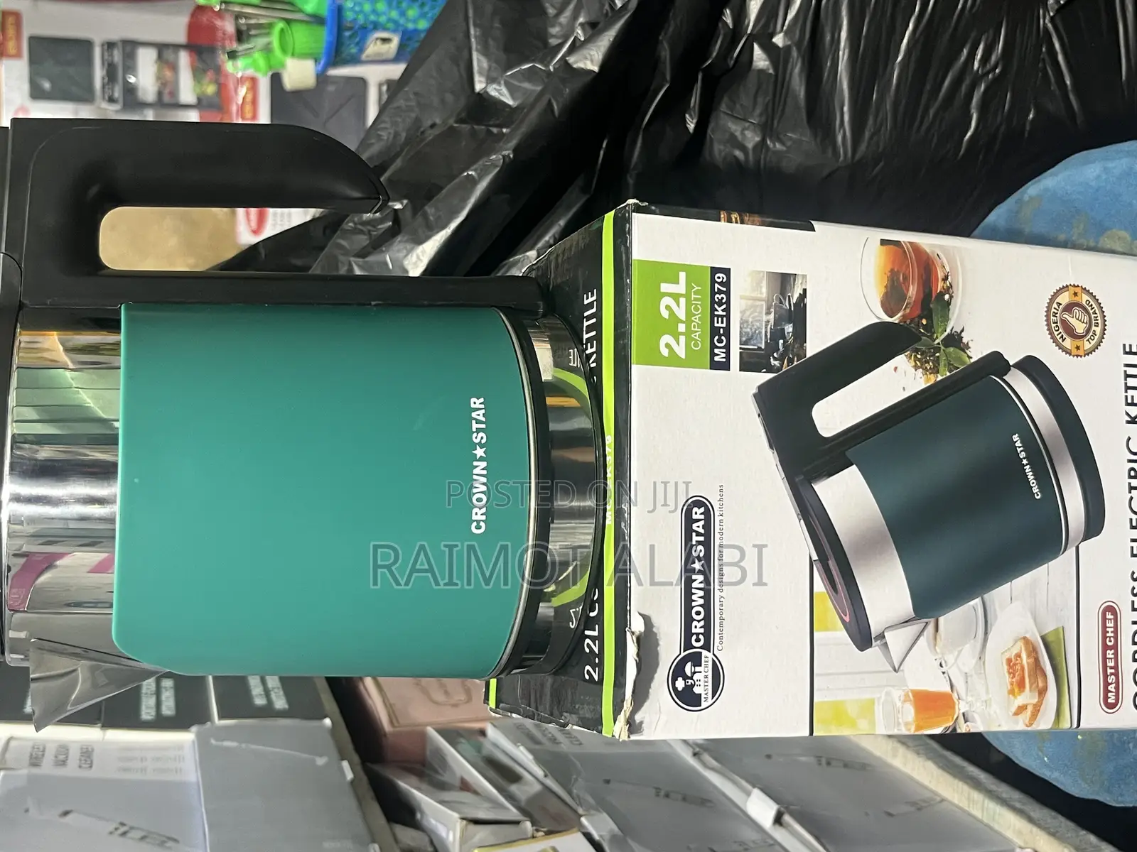 2.2l Crown Star Kettle