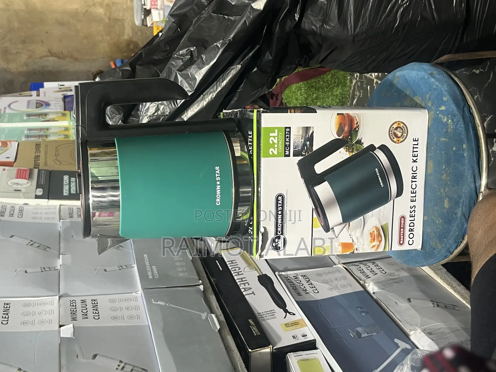 2.2l Crown Star Kettle