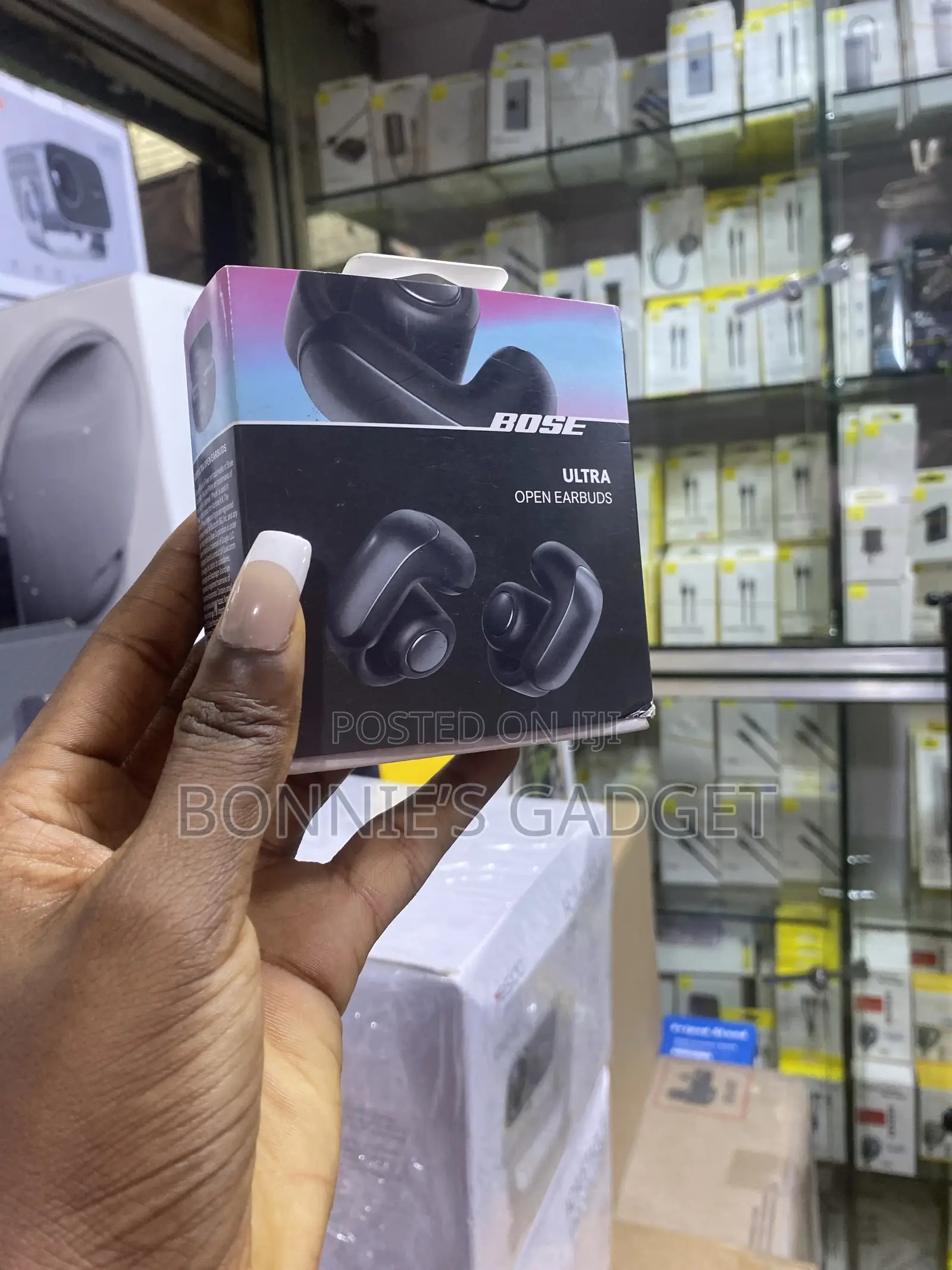 Bose Ultra Open Earbuds.