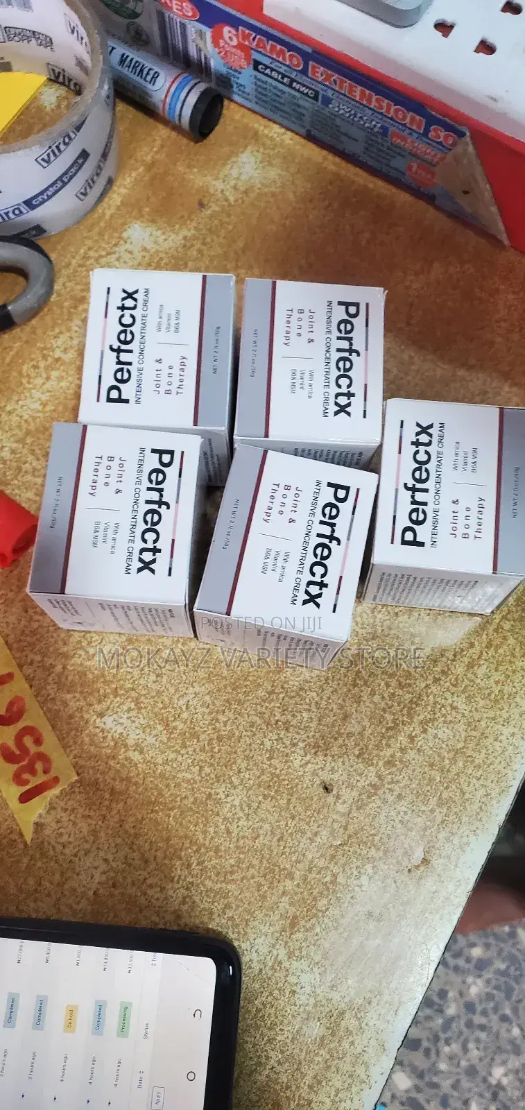 Perfectx Intensive Joint Bone Therapy Cream Bulk (50g)