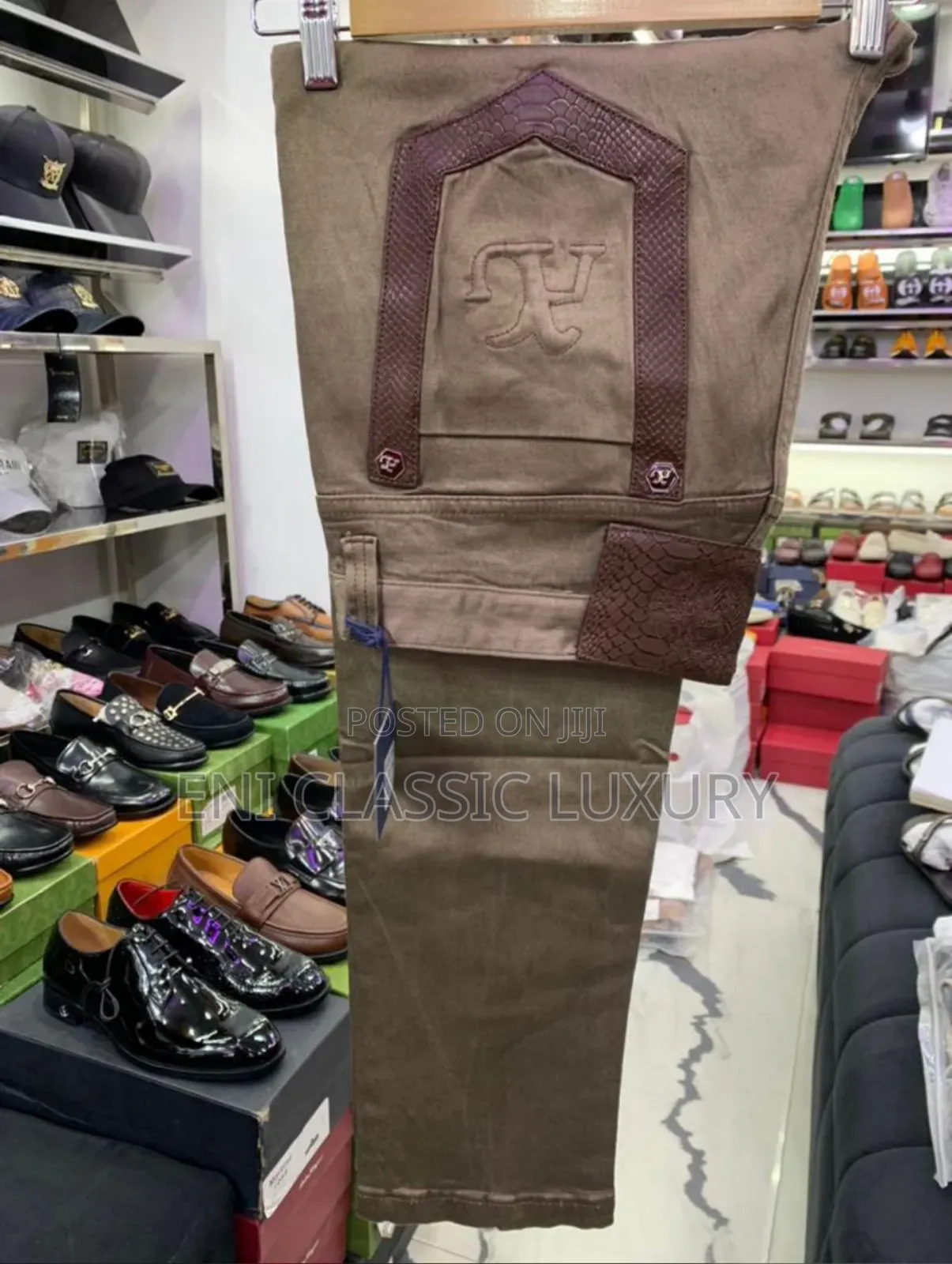 Pure Quality Luxury Men's Outfits Angeles Galasso Well Branded