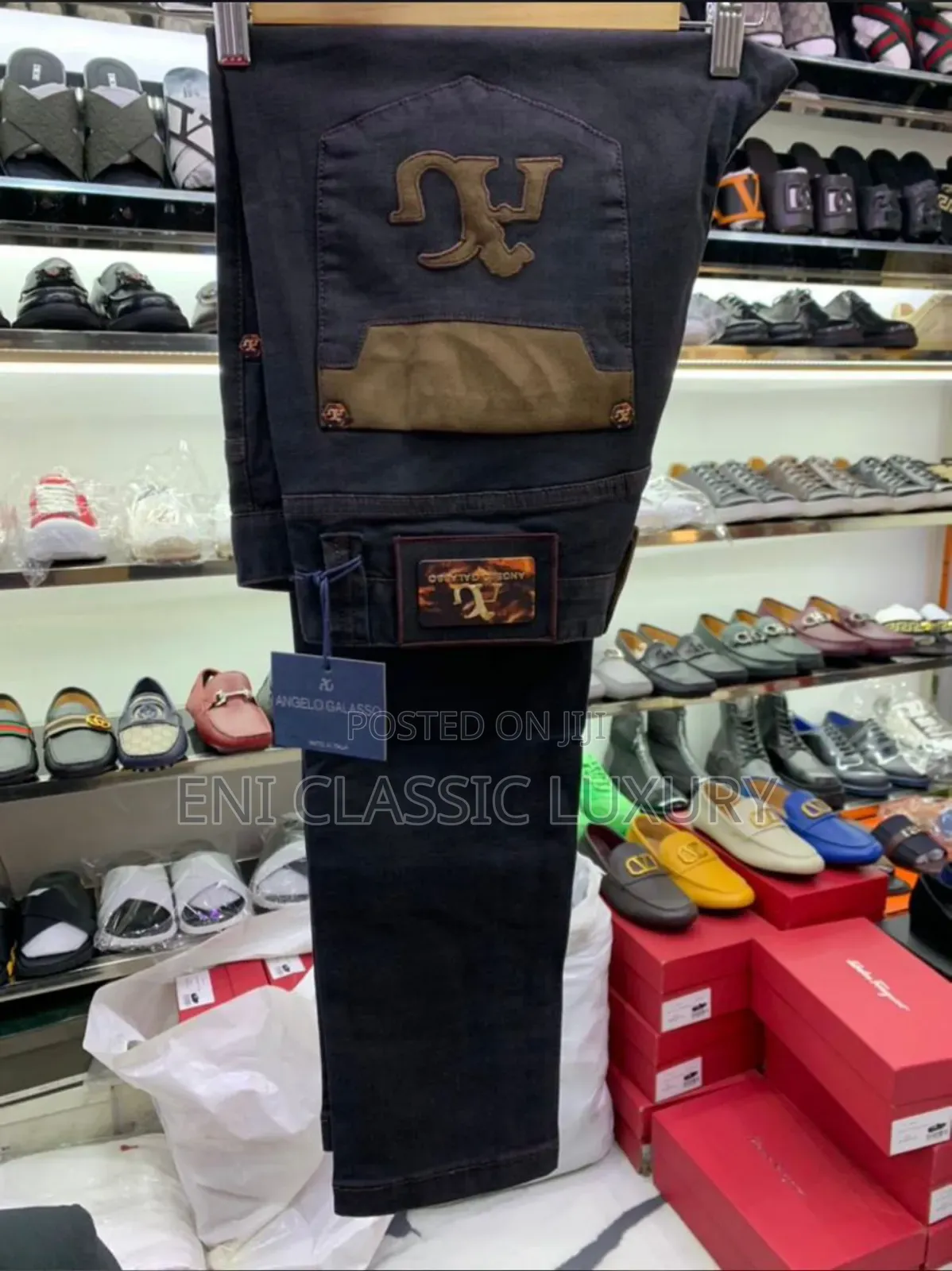 Pure Quality Luxury Men's Outfits Angeles Galasso Well Branded