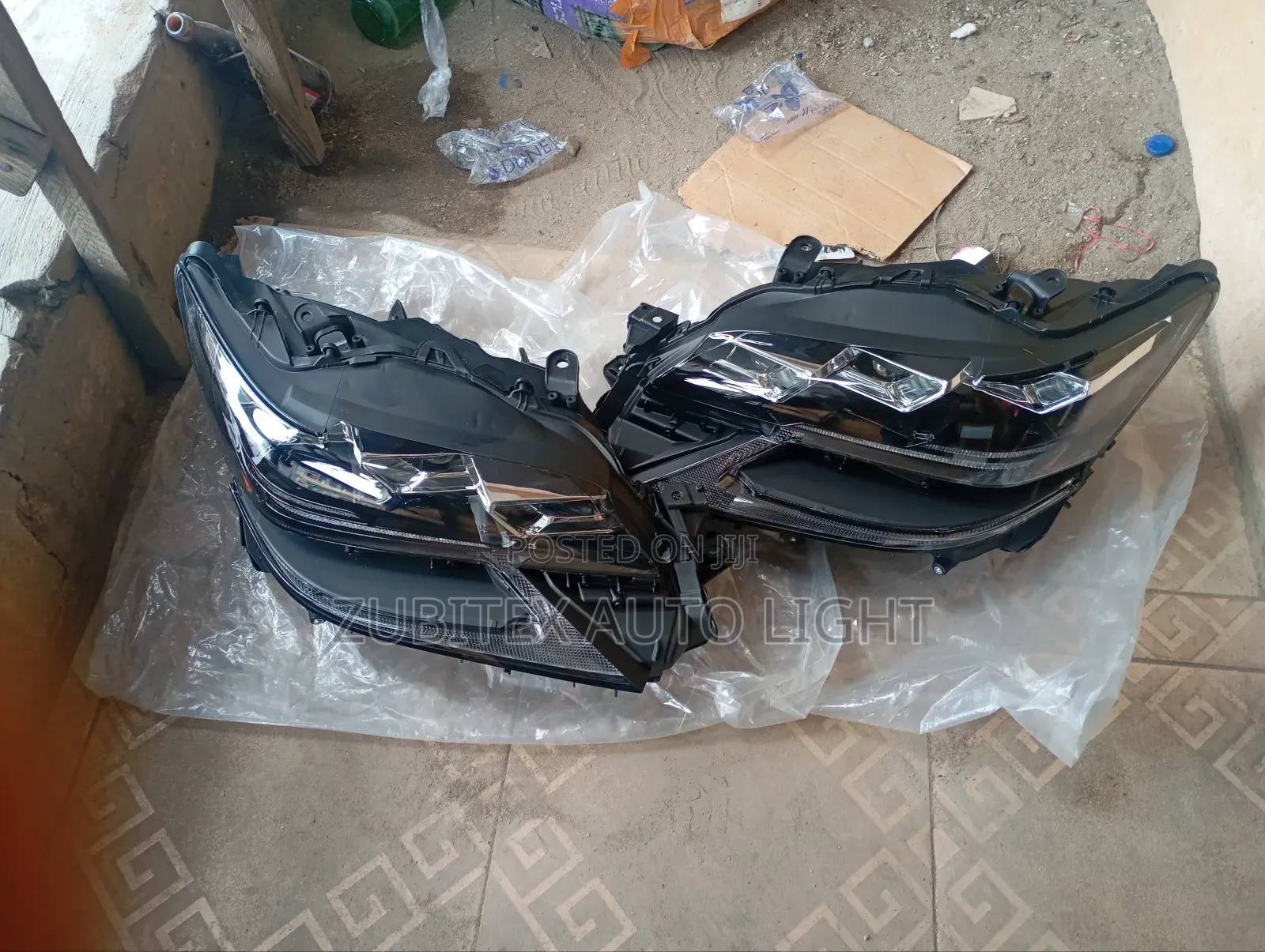 Upgrade Lexus Gs350 2020 Headlamp Three Touch Model